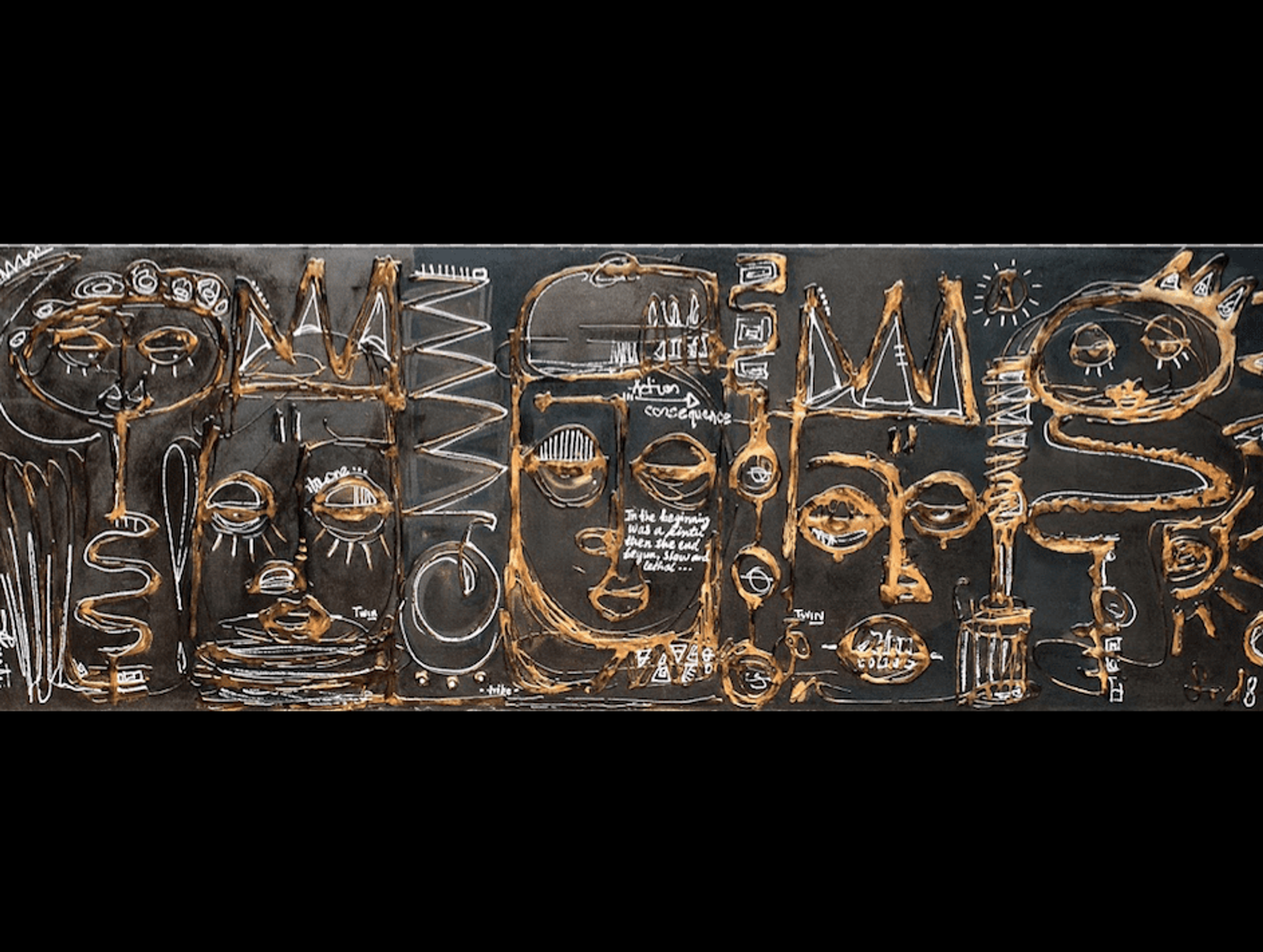 An Art Exhibition Reinterpreting Africa’s Literary Classics - Contemporary And