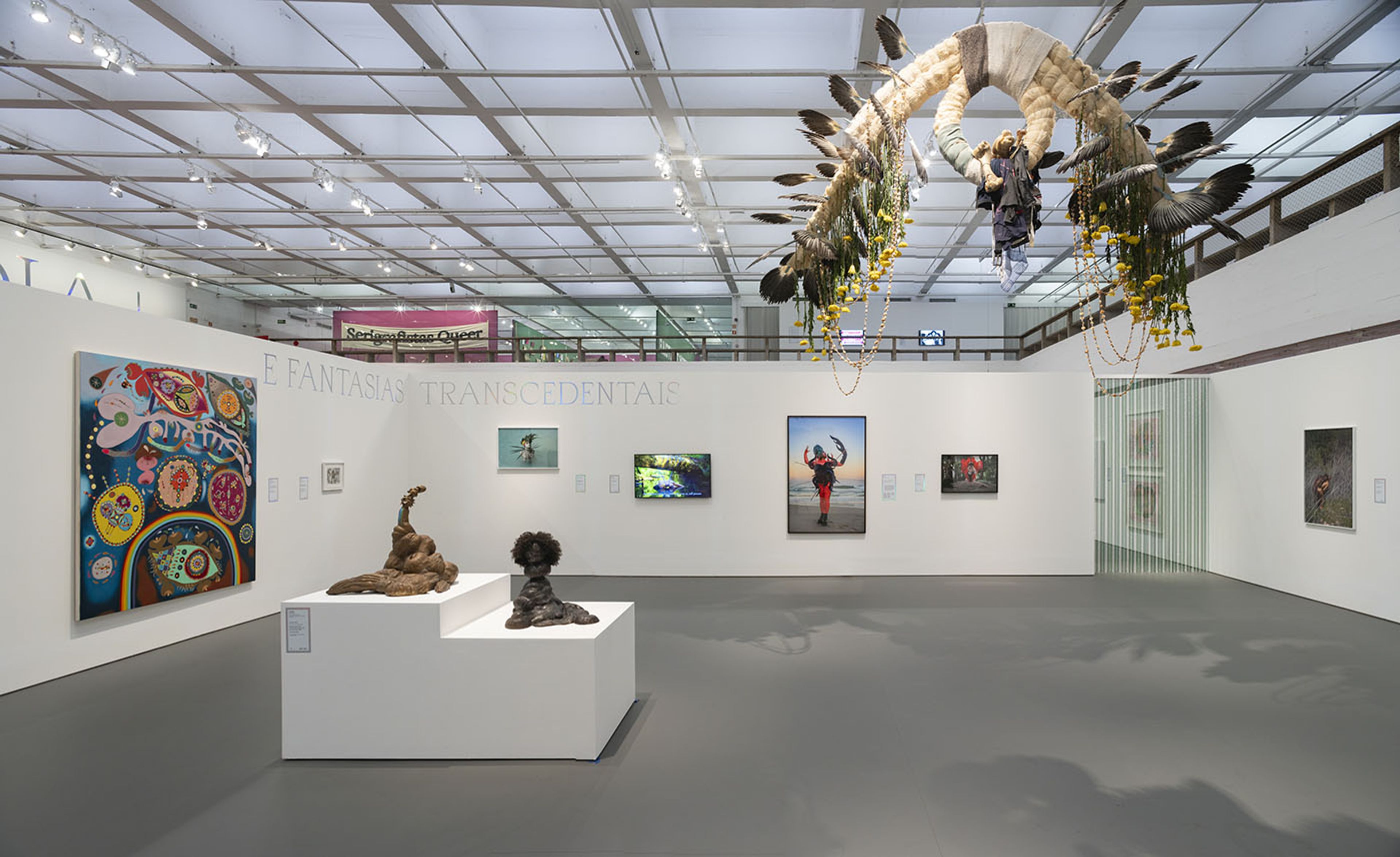 View of the exhibition “LGBTQIA+ Stories”, presented at MASP, 2024/2025. Photo: Eduardo Ortega