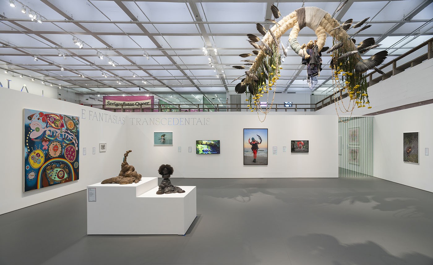 View of the exhibition “LGBTQIA+ Stories”, presented at MASP, 2024/2025. Photo: Eduardo Ortega