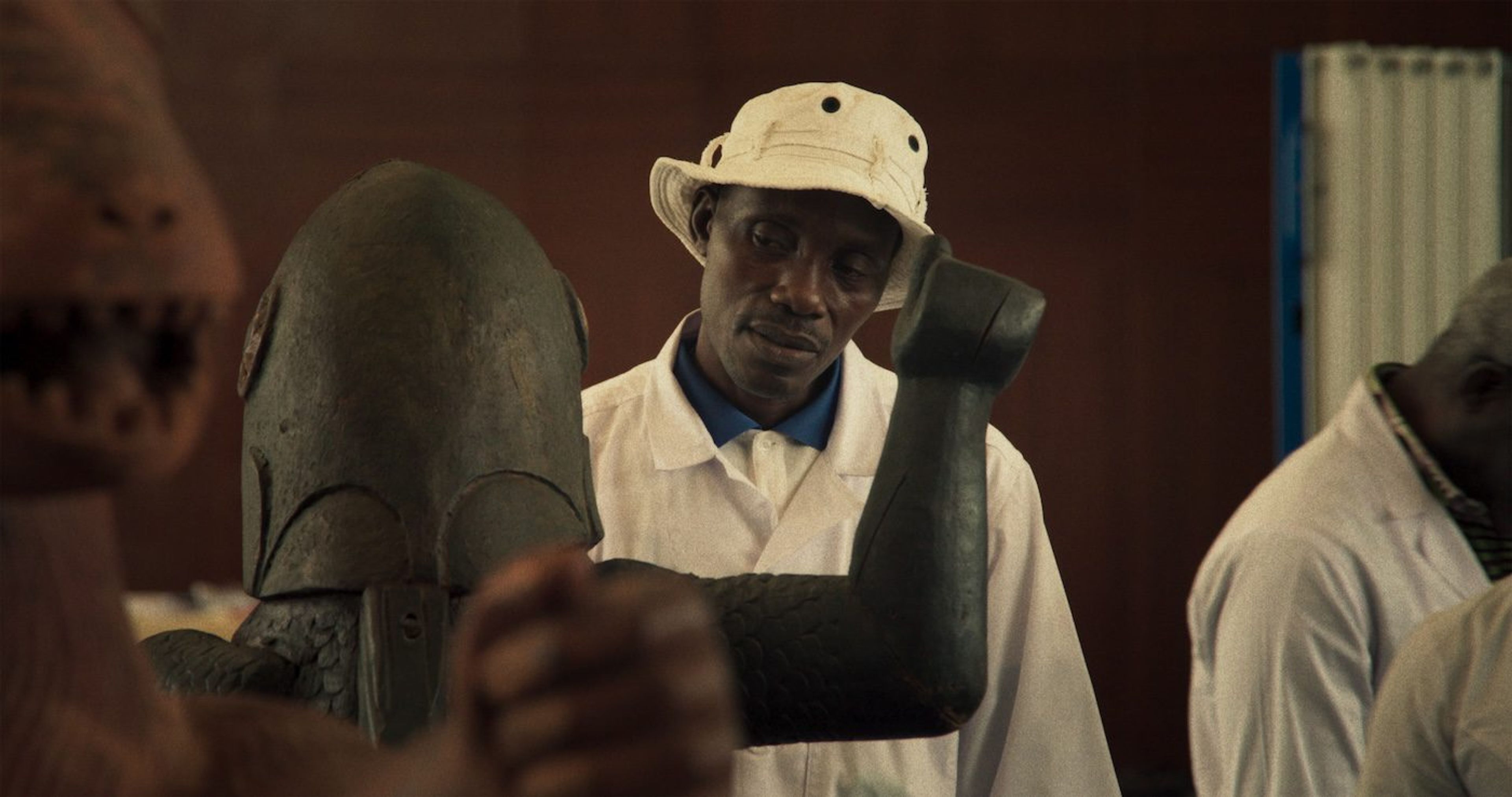 Tracing the Then and Now of Restitution Through Mati Diop’s Documentary Fantasy Dahomey - Contemporary And