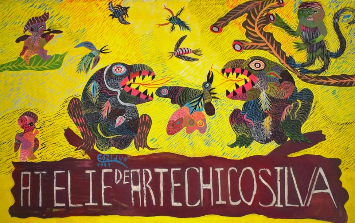 Chico da Silva e o ateliê do Pirambu