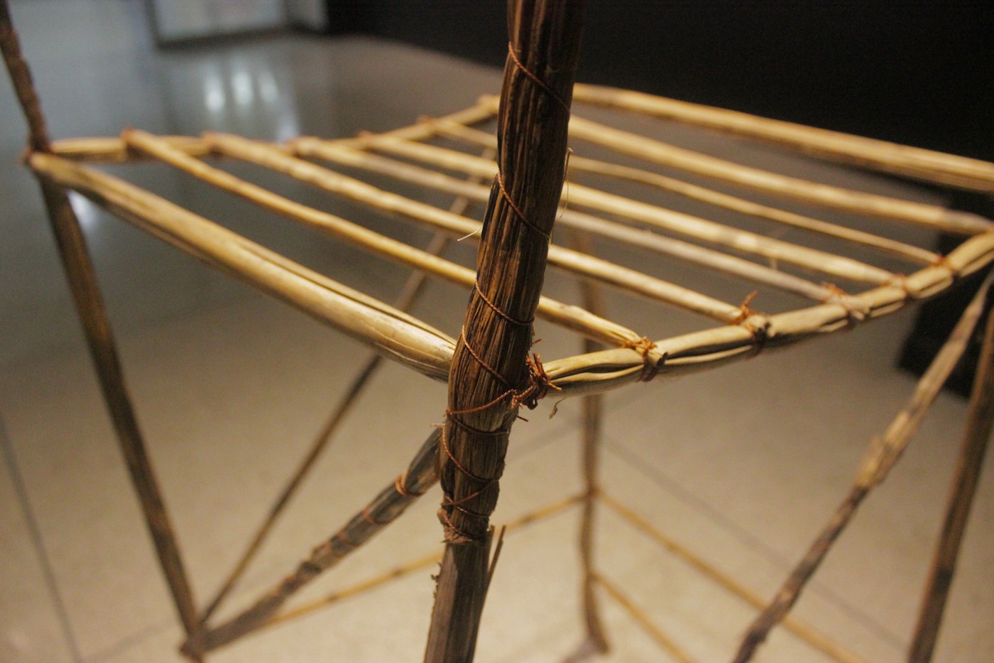 Diego Luis Mañunga Balanta, details of Silla, 2021.