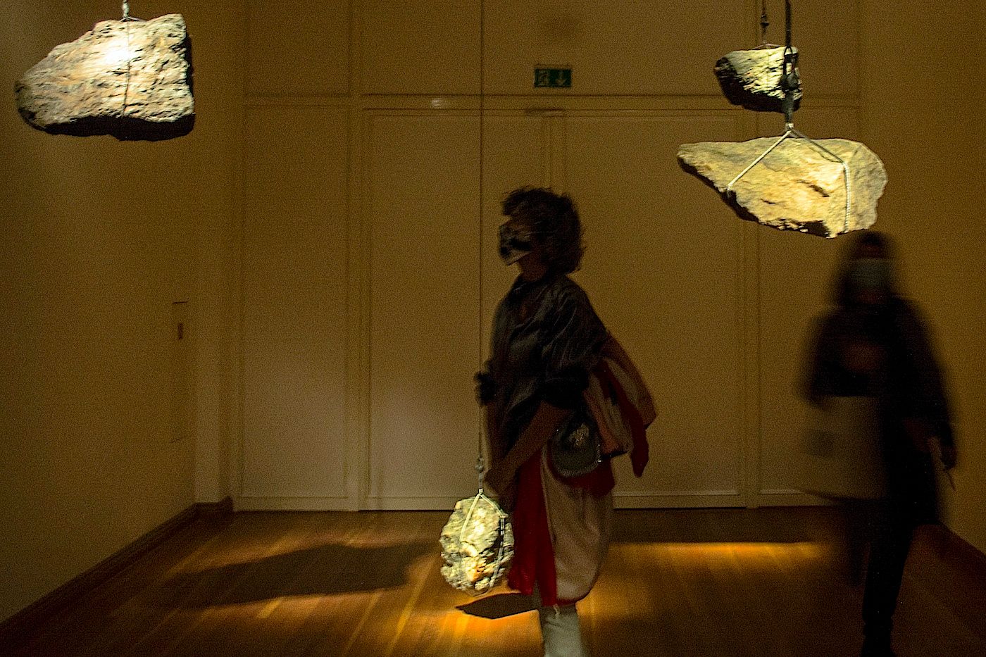 Aline Baiana, The Cross of the South, installation, 2020. 11th Berlin Biennale, Martin-Gropius-Bau Berlin.