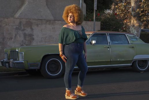 Genevieve Gaignard: Smell the Roses