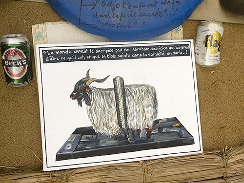 Georges Adéagbo: La naissance de Stockholm..! / The Birth of Stockholm..!