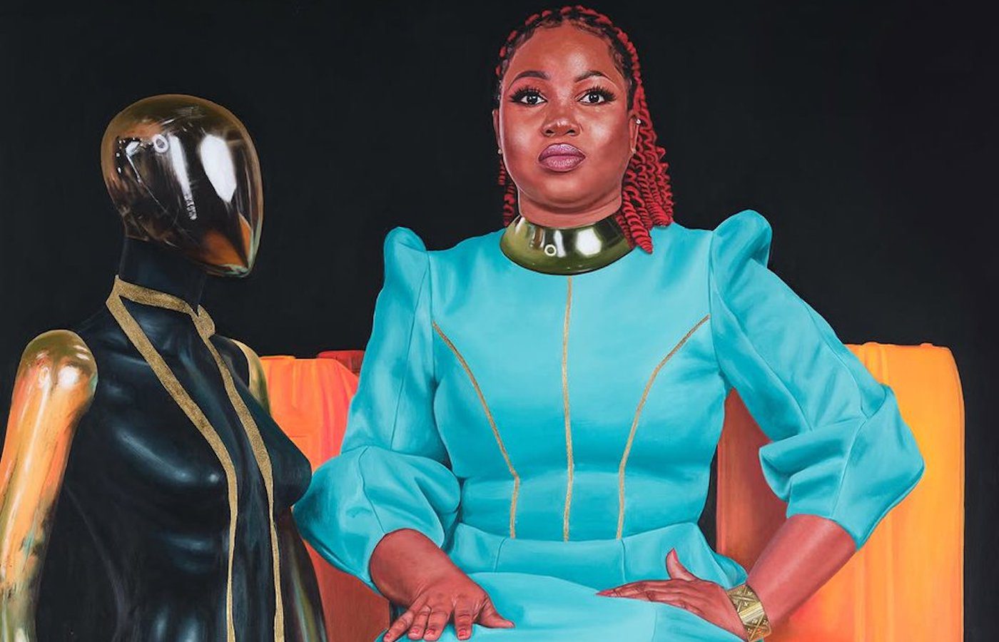 Jeremiah Quarshie: Memories of Yellow: A Game of Power & Chance