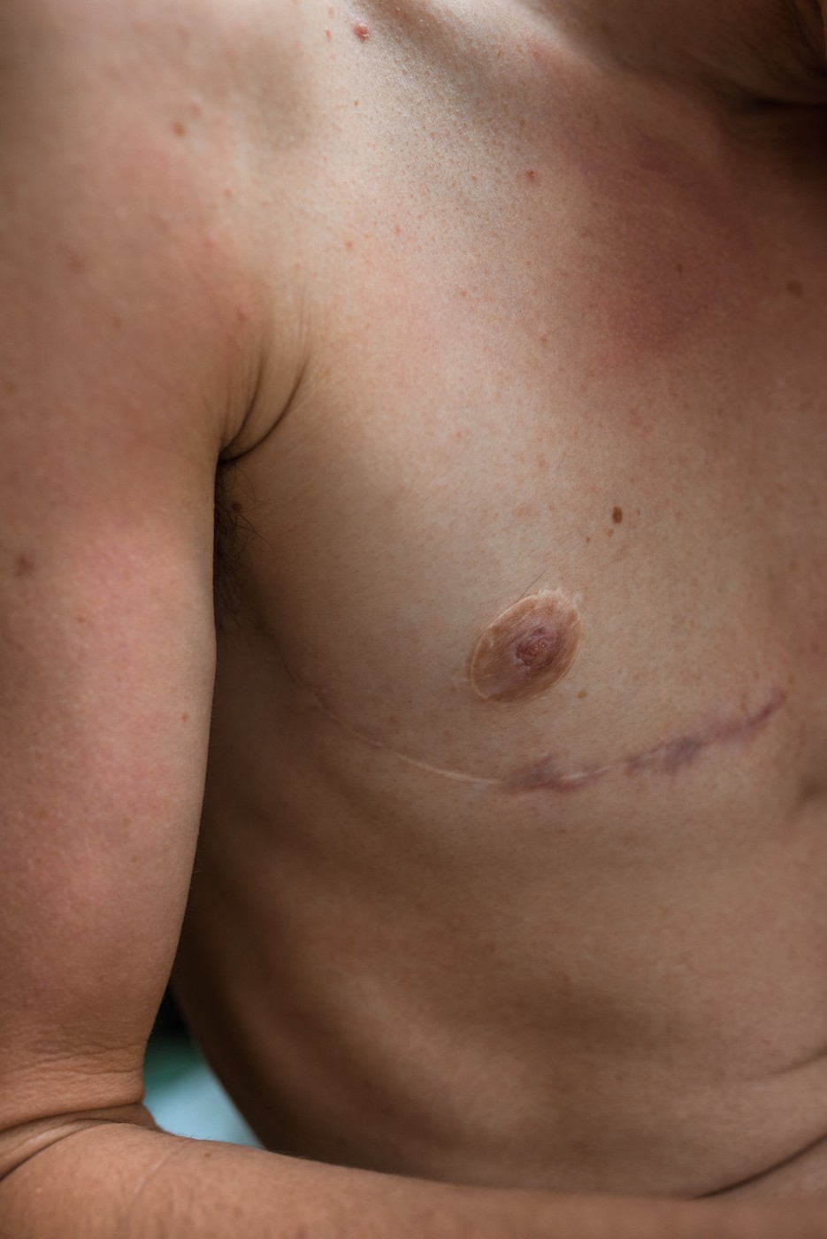 Elle Pérez, Warm Curve, 2018. Courtesy of the artist.