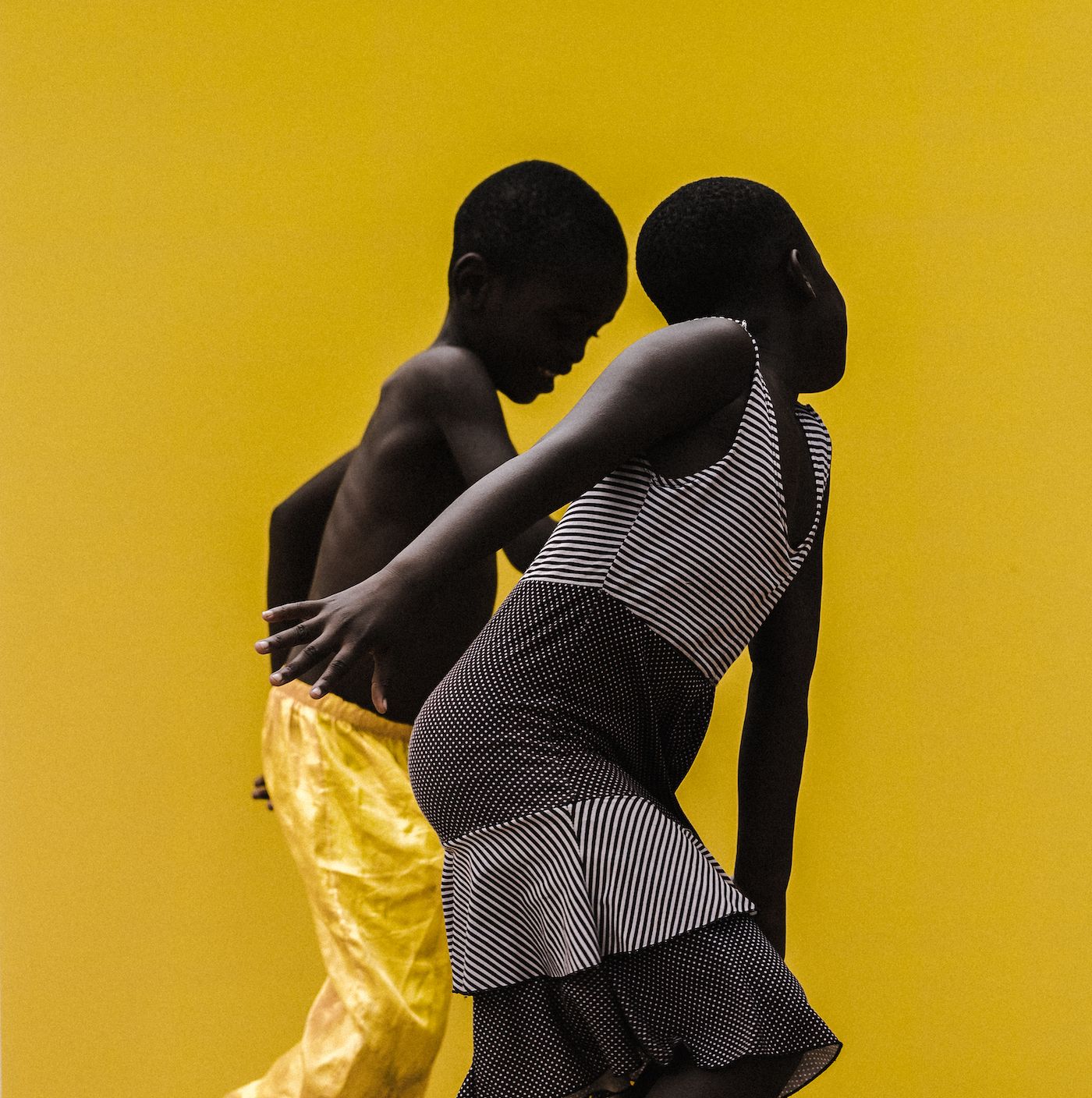 Joshua Kissi, When Kids Play, 2019. Courtesy the artist.