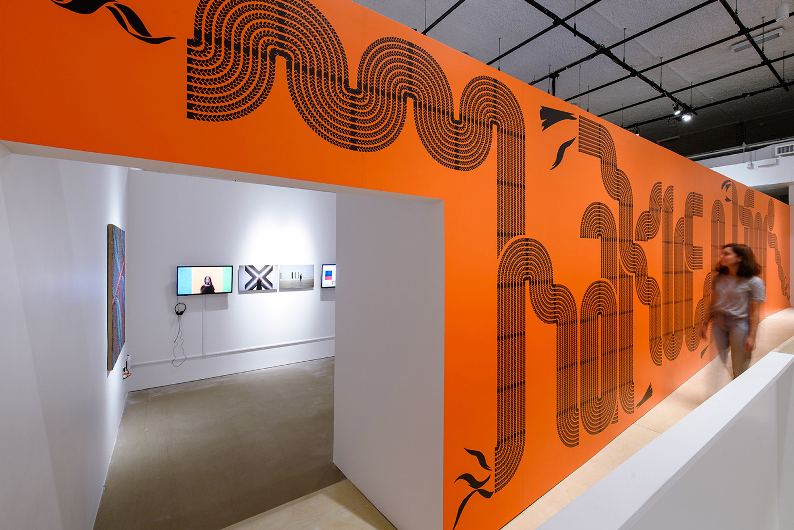 View of the exhibition States of Becoming at The Africa Center. Photo: Anita Ng/The Africa Center, 2022