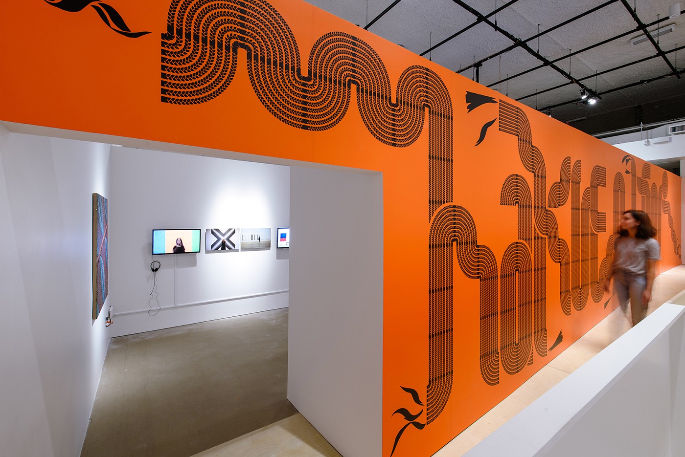 View of the exhibition States of Becoming at The Africa Center. Photo: Anita Ng/The Africa Center, 2022