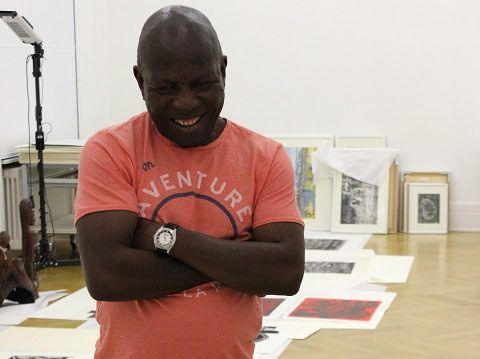 Sam Nhlengethwa in Residence at Weltkulturen Museum, Frankfurt - Contemporary And
