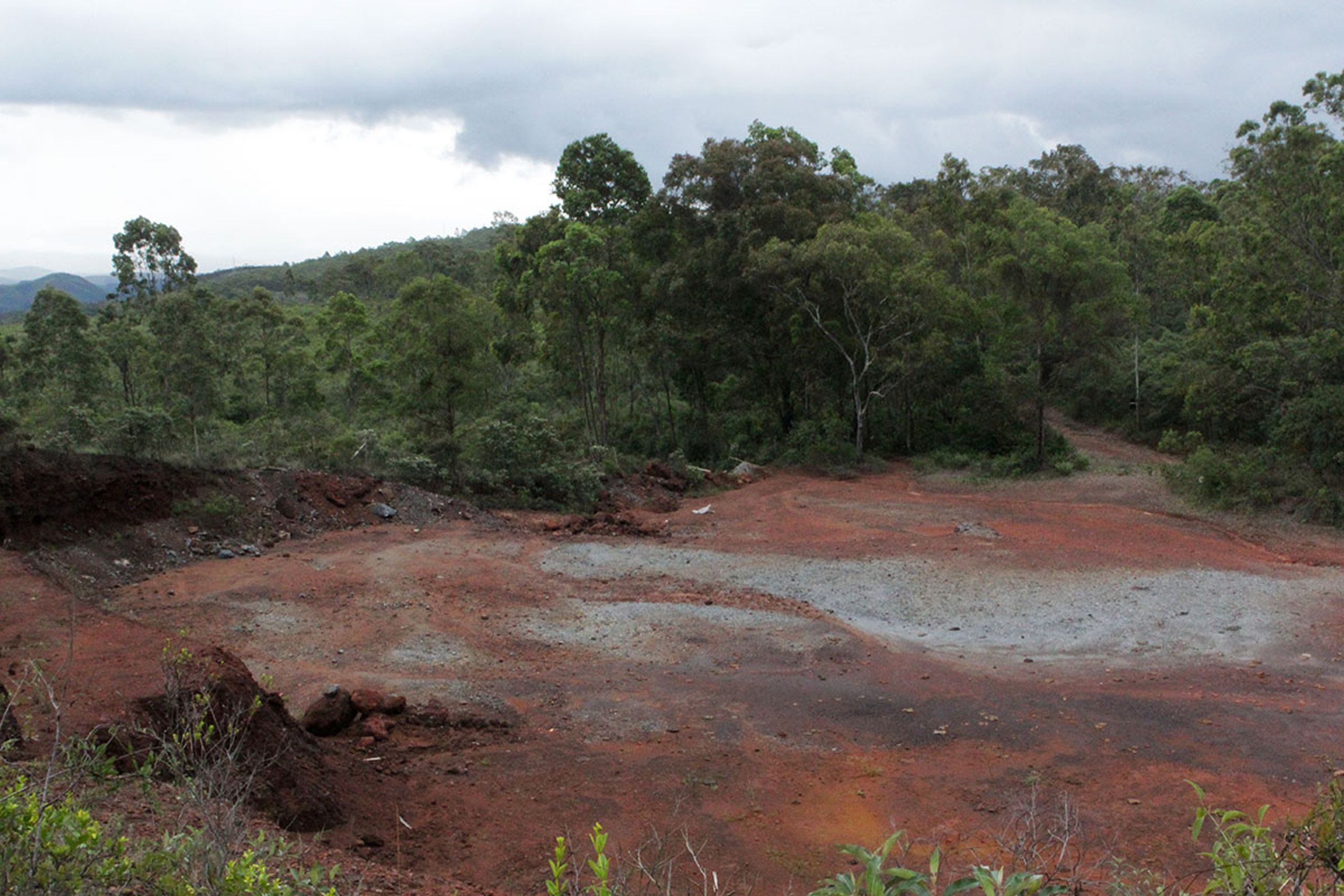 Aline Baiana, Decommissioned gold mine, Minas Gerais - Brazil, January 2020. Research image. Courtesy of the artist.