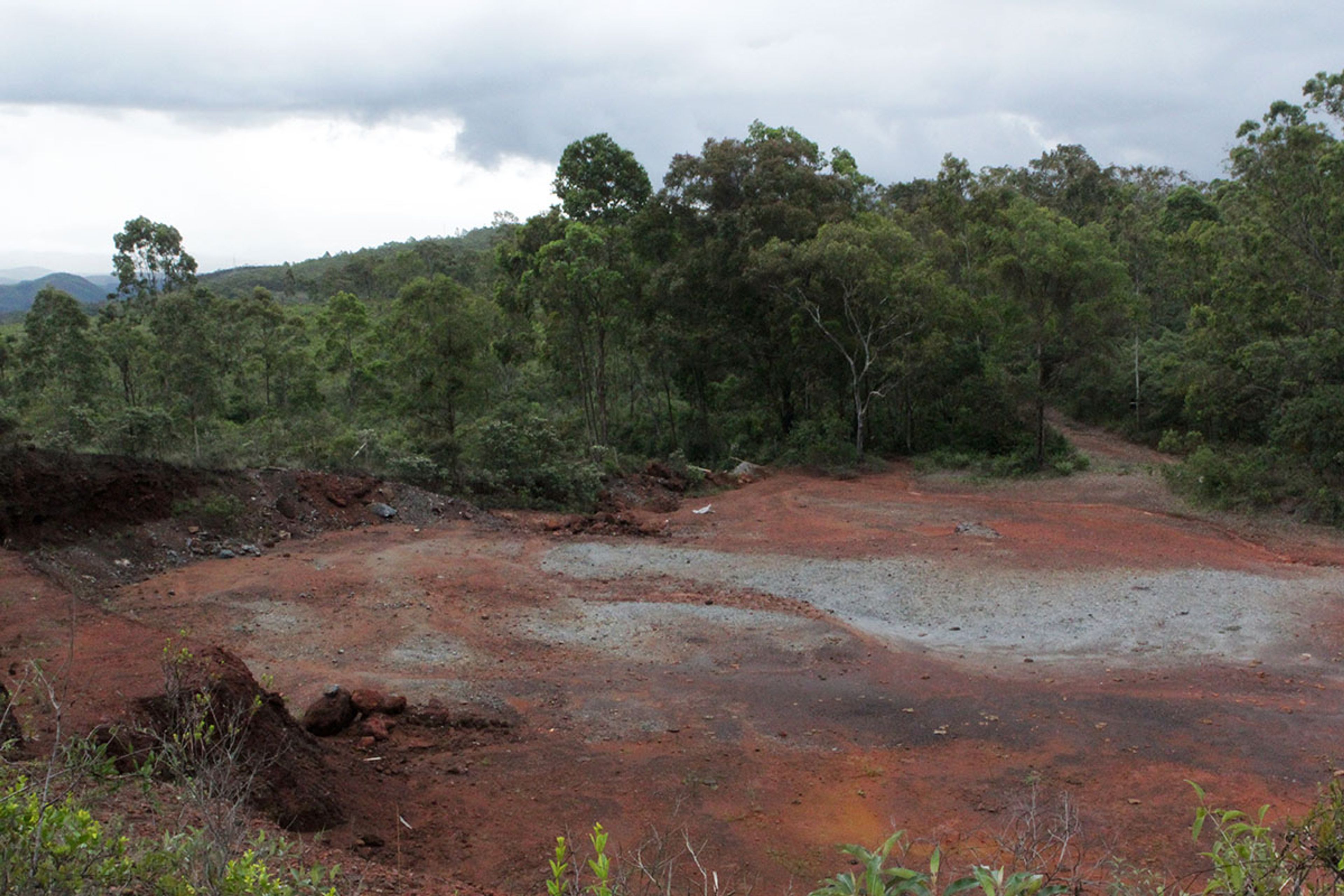 Aline Baiana, Decommissioned gold mine, Minas Gerais - Brazil, January 2020. Research image. Courtesy of the artist.