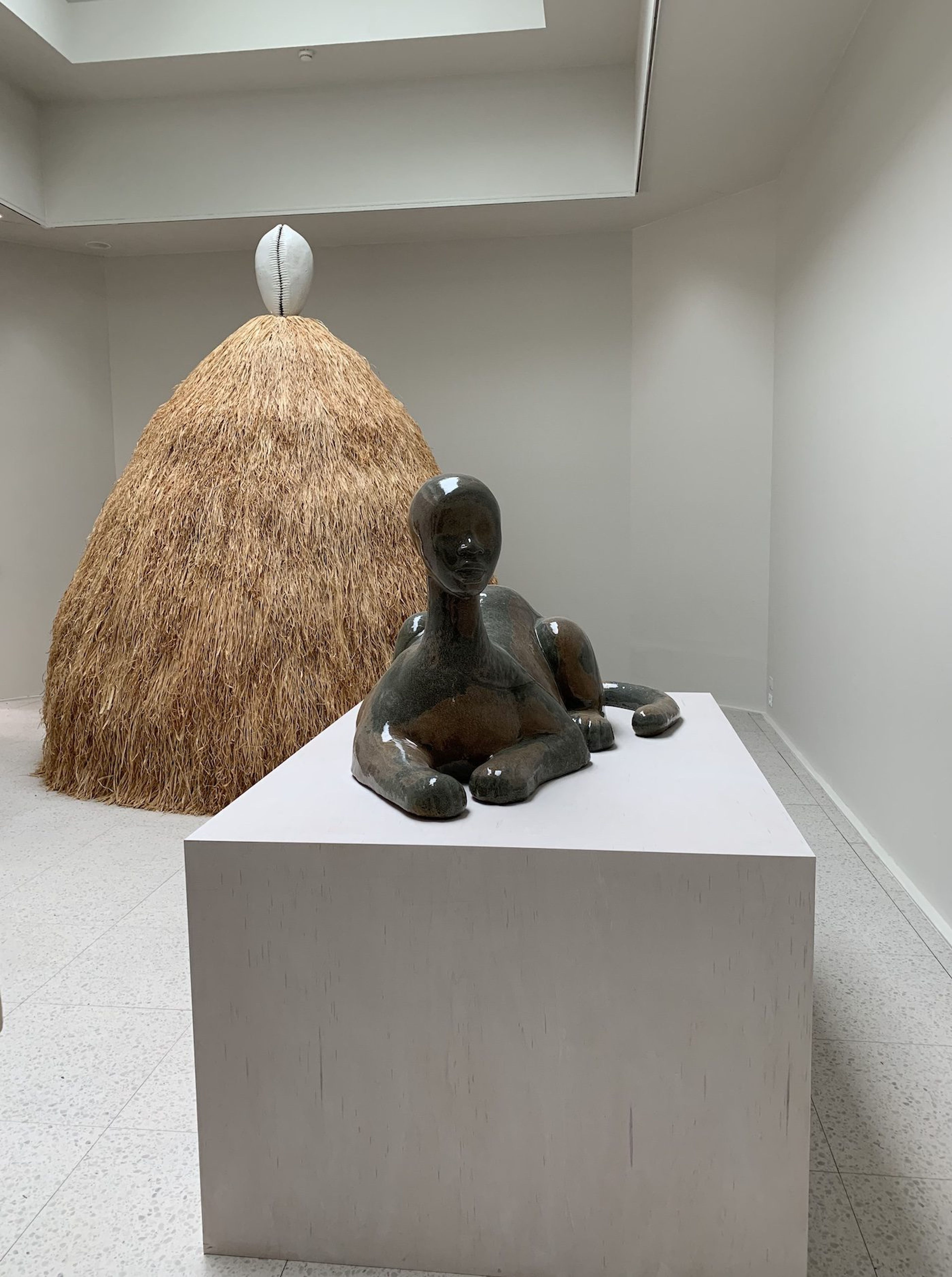 Simone Leigh, Sovereignty, 2022. Installation view of the USA Pavillon at the 59th Venice Biennale. Photo: C&amp;