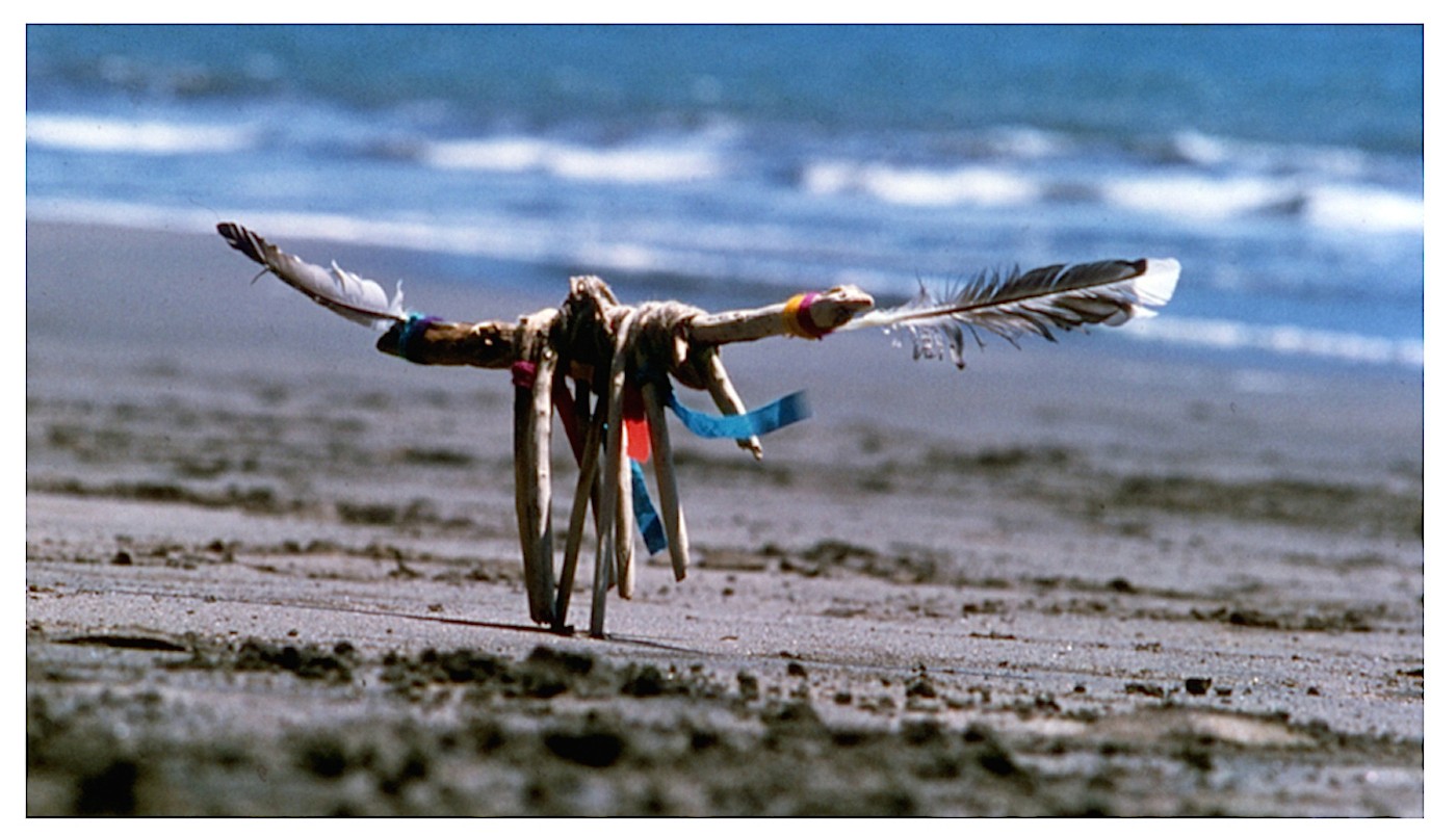 Cecilia Vicuña, Guardian 1967. Courtesy of the artist