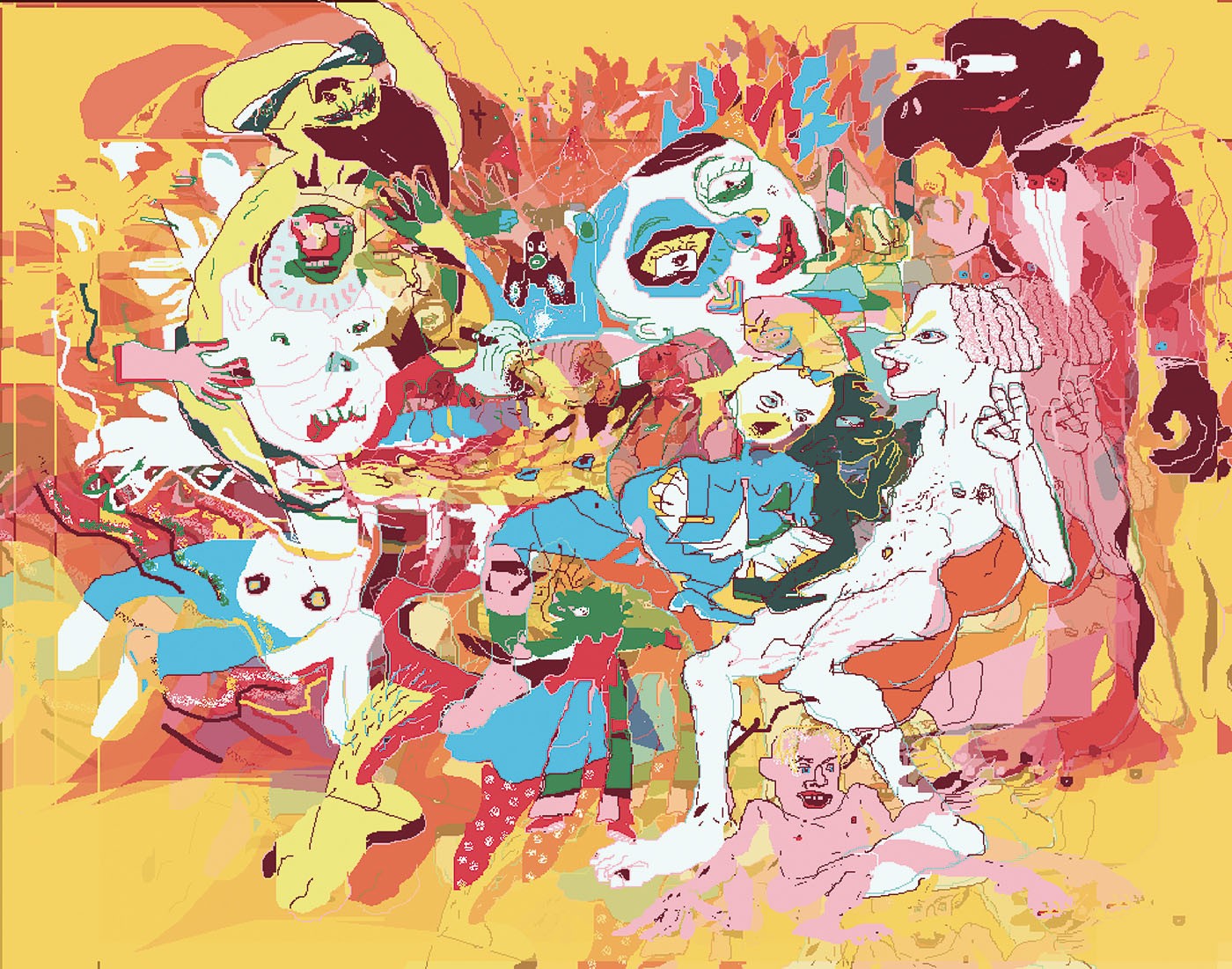 Fidel Ernesto, Bocetía (Sketch), 2020. Courtesy of the artist.