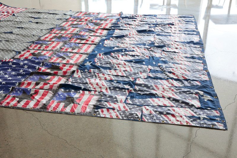 Ibrahim Ahmed, Exhibition view, Institute for Contemporary Art at VCU. Photo by David Hale.