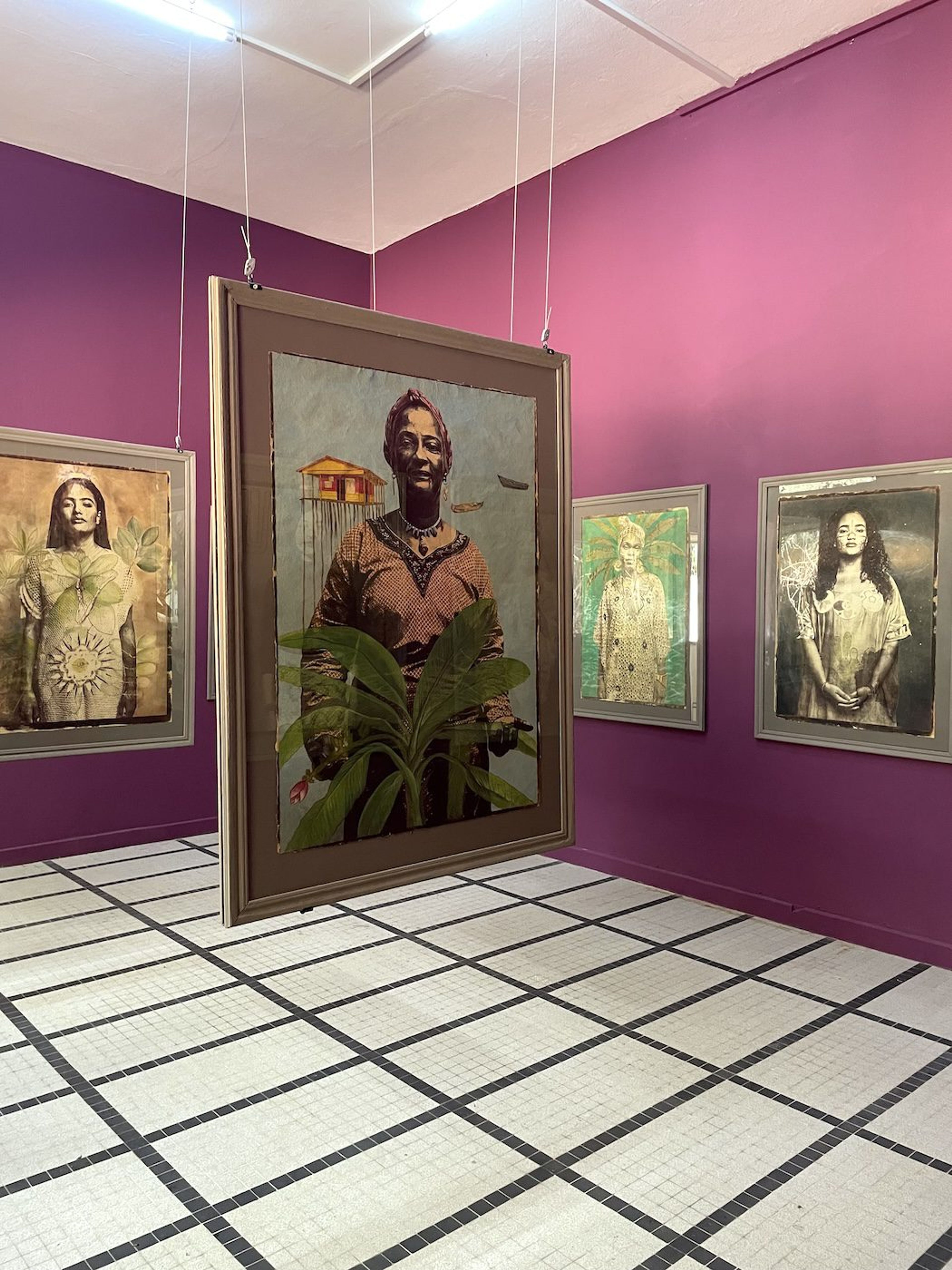 Manuela Lara, Vivas (Alive) at Ancien Palais de Justice. Installation View of 15th Dakar Biennale. Photo: Khady | Senegalese Twisted.
