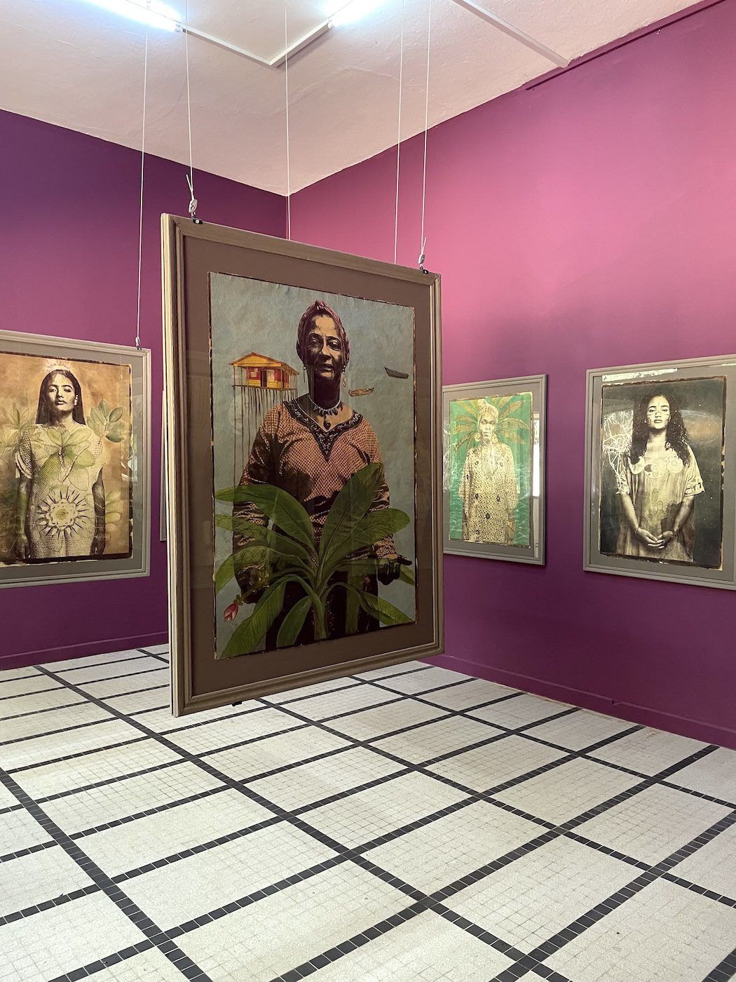 Manuela Lara, Vivas (Alive) at Ancien Palais de Justice. Installation View of 15th Dakar Biennale. Photo: Khady | Senegalese Twisted.