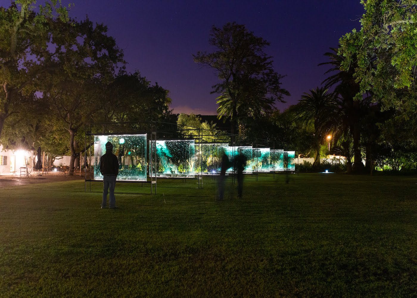 Spier Light Art Festival 2019