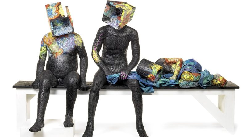 Unconscious Struggle, a powerful and moving criticism of the traditional practice of child marriage in Africa by Peju Alatise, was among the leading works in Bonhams Africa Now. It is estimated at £30,000-40,000