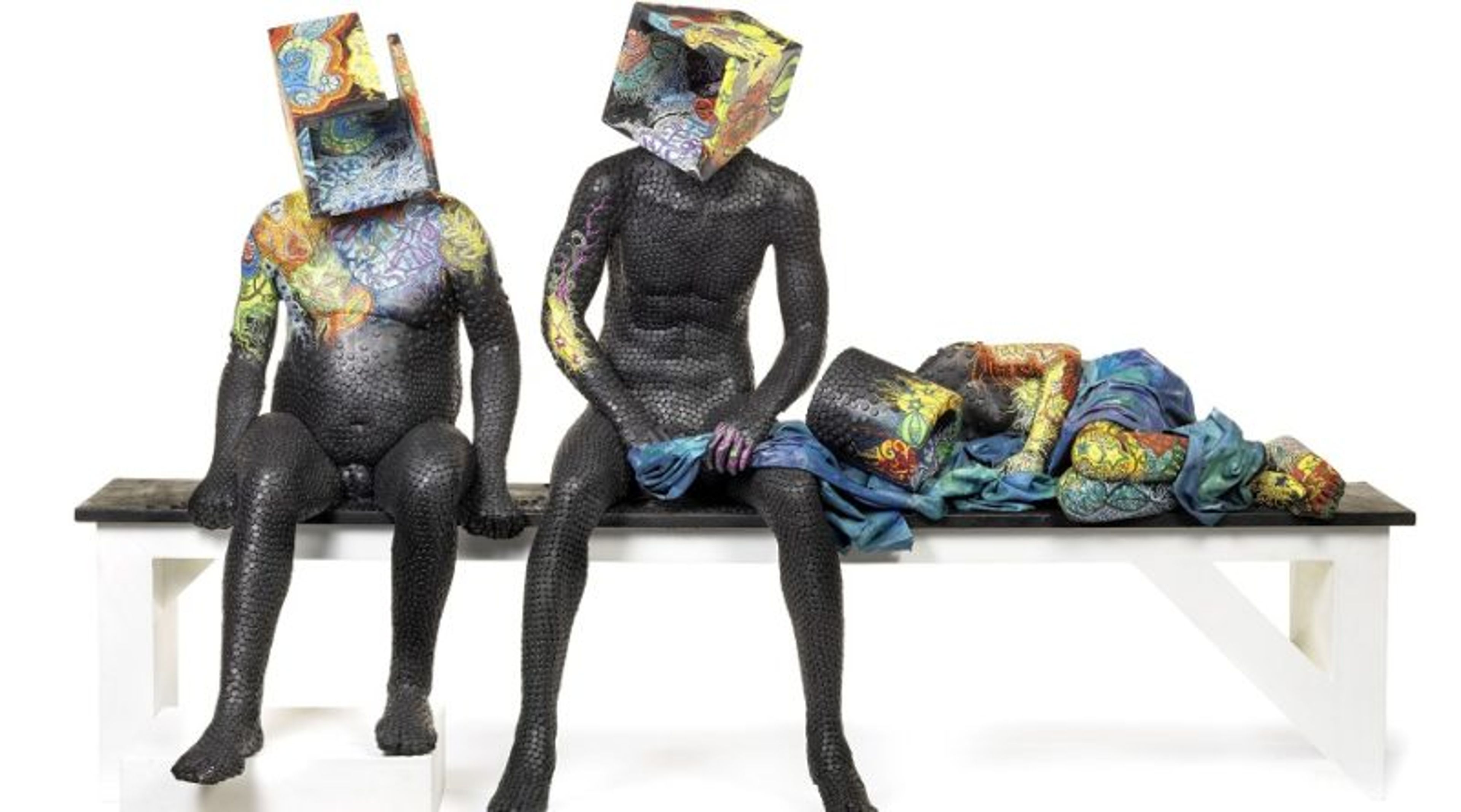 Unconscious Struggle, a powerful and moving criticism of the traditional practice of child marriage in Africa by Peju Alatise, was among the leading works in Bonhams Africa Now. It is estimated at £30,000-40,000