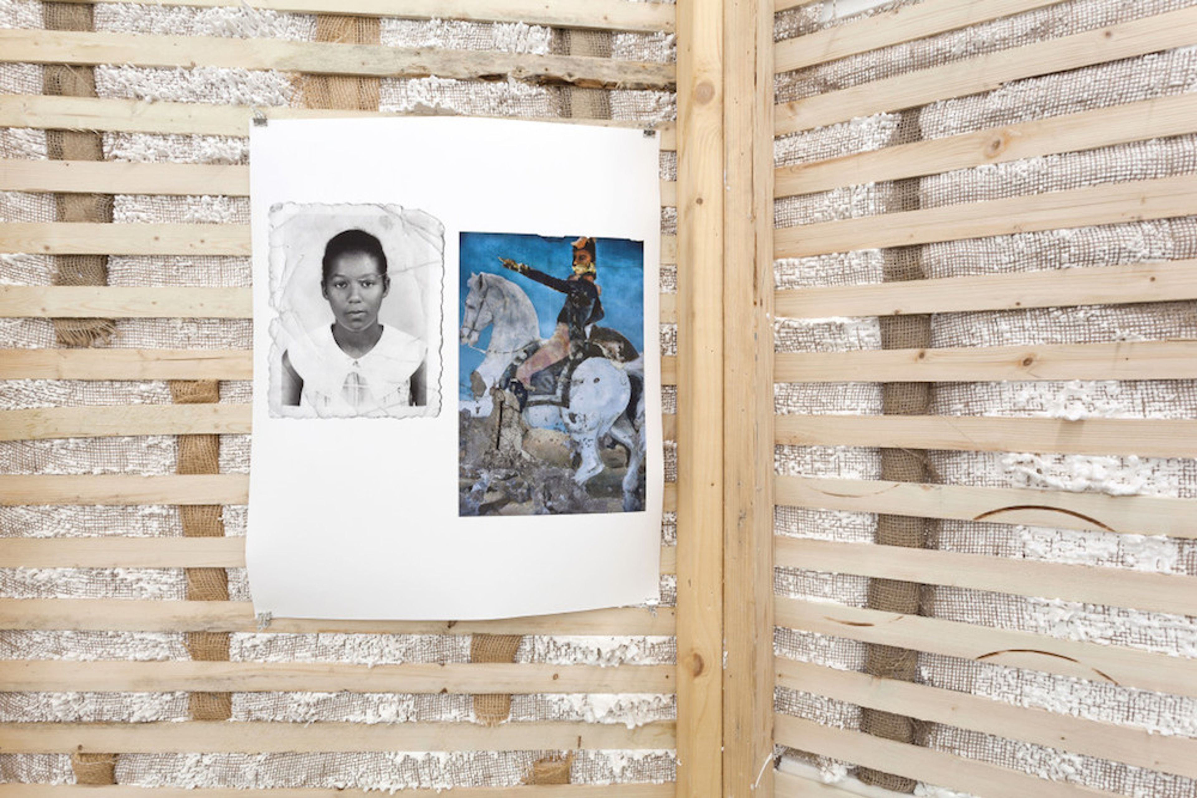 Jamilah Sabur Untitled - Cheryl Annmarie and Simón José Antonio in Kingston- 2017 (detail). Courtesy Dimensions Variable.