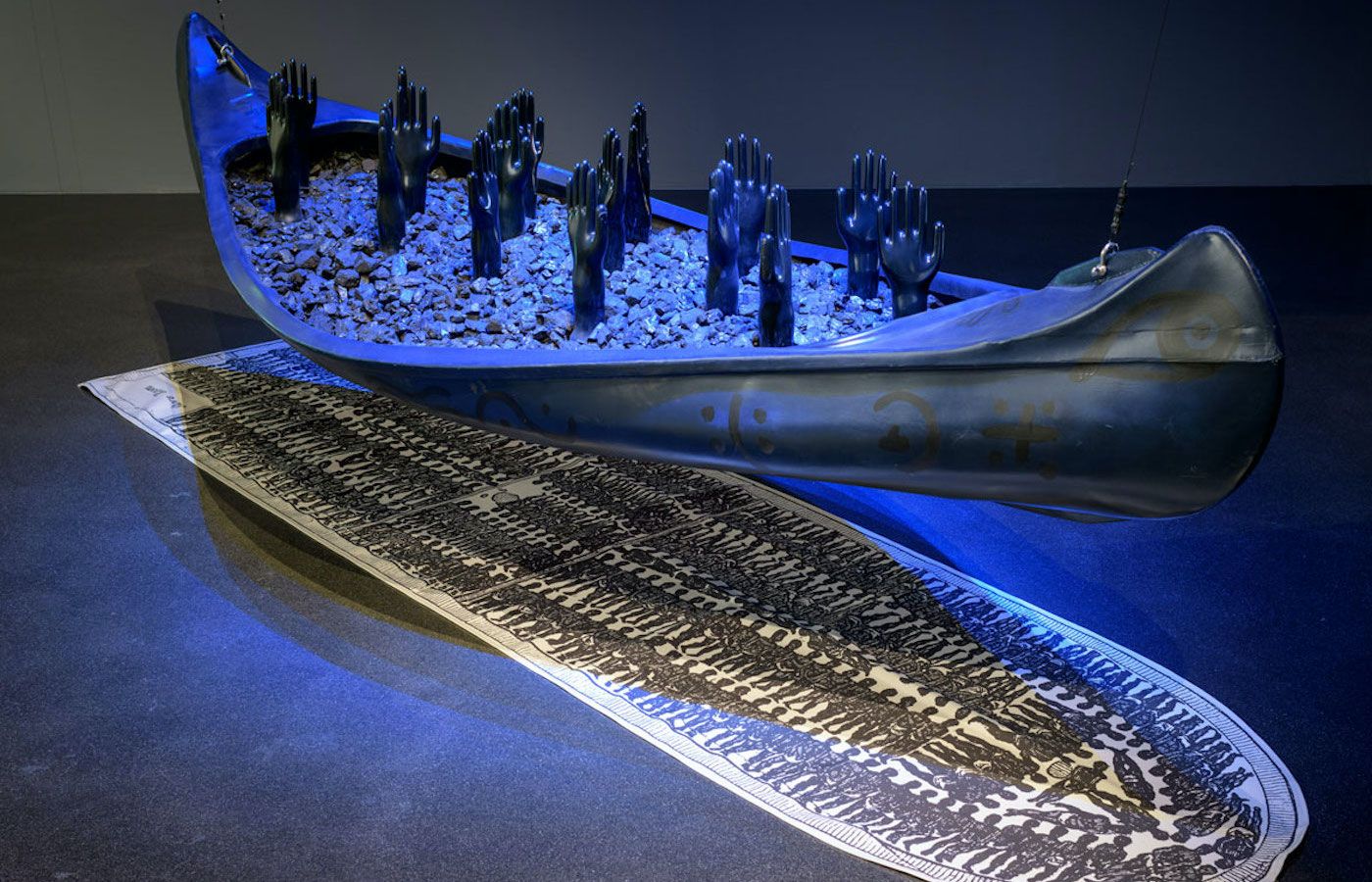 Betye Saar: Serious Moonlight