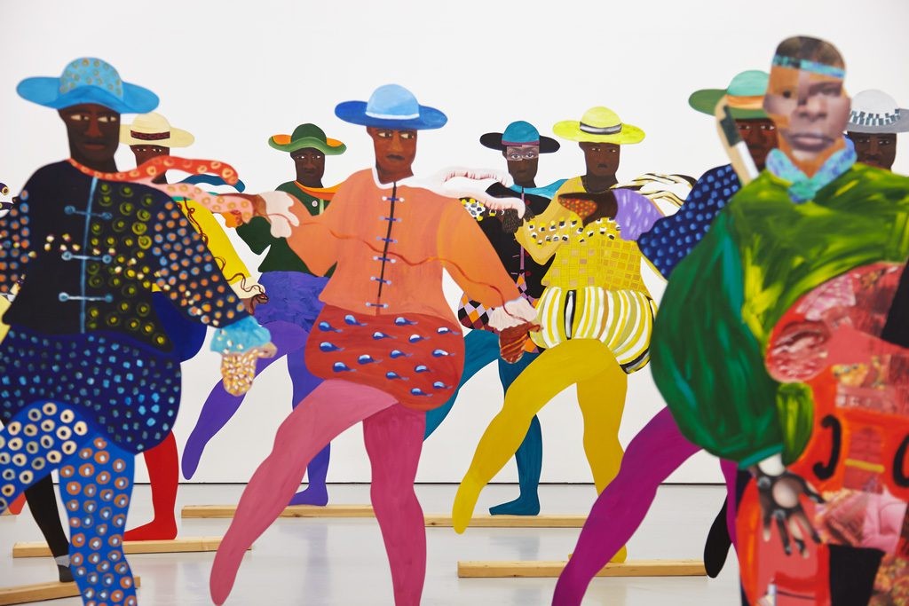 Lubaina Himid: Navigation Charts