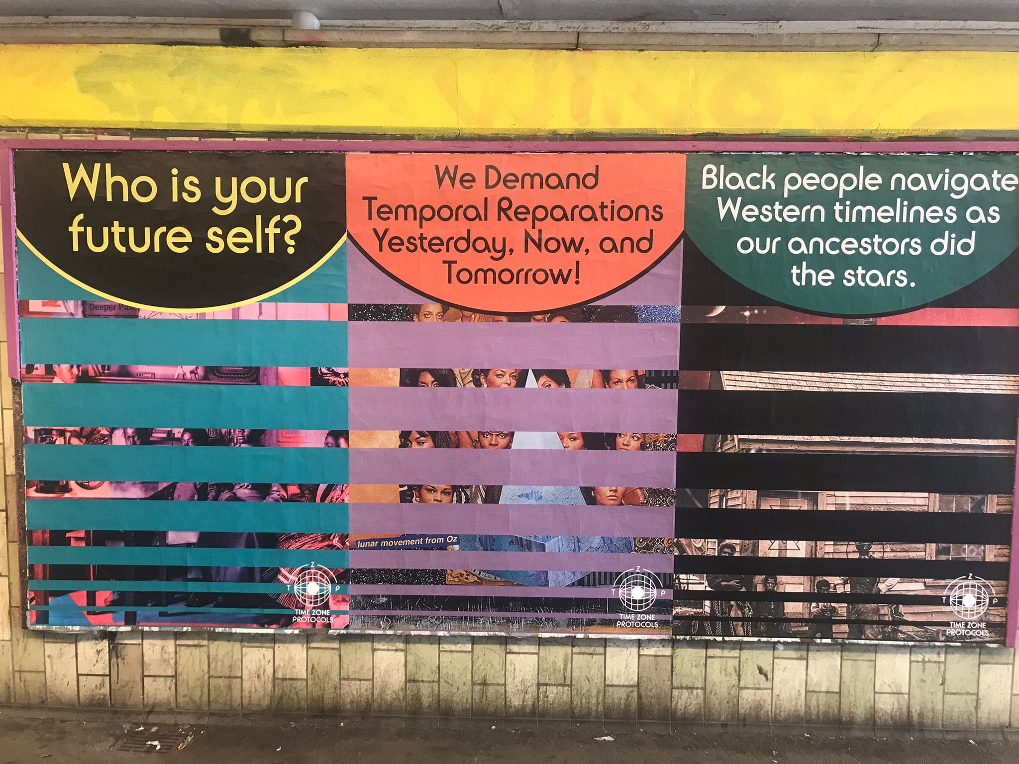 Black Quantum Futurism. Installation view at documenta fifteen, Kassel. Photo: C&