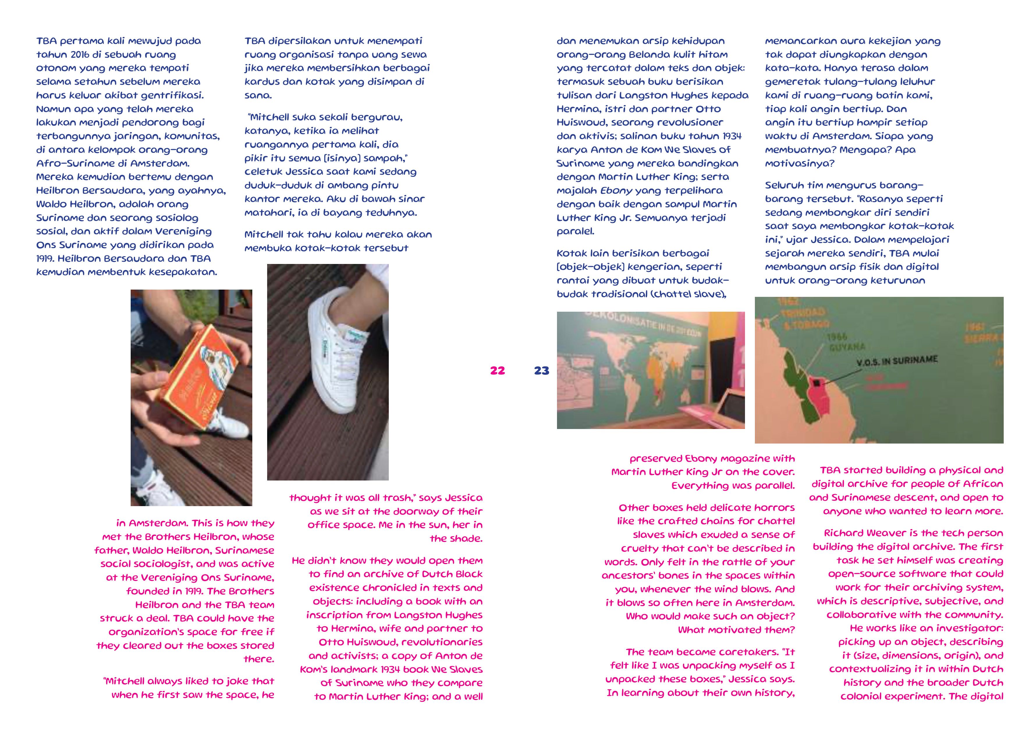 #weavingnetworks with Jatiwangi art Factory