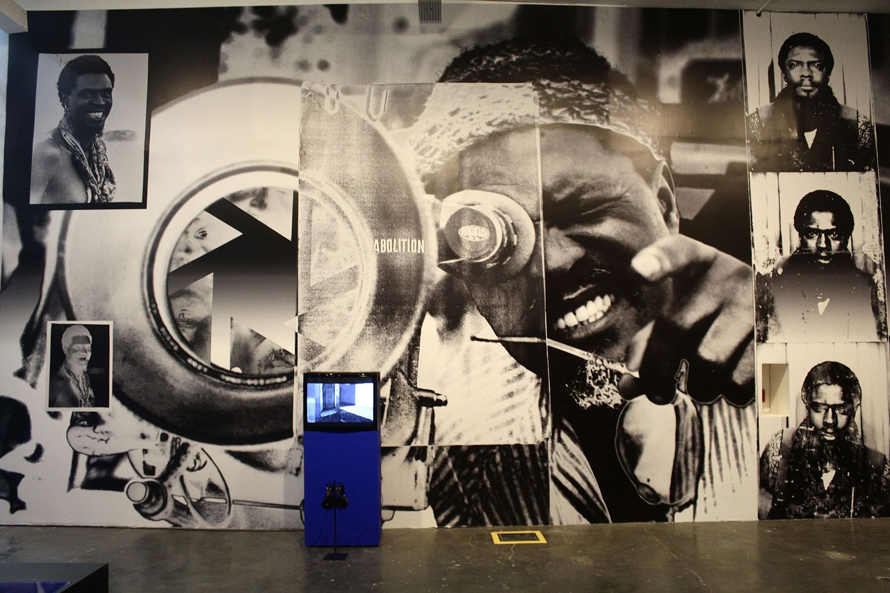 Zózimo Bulbul (1937 - 2013), portrait of the artist (1988 - Abolition). Courtesy: Biza Vianna e Centro Afro Carioca de Cinema Zózimo Bulbul. Photo: Cristian Baena