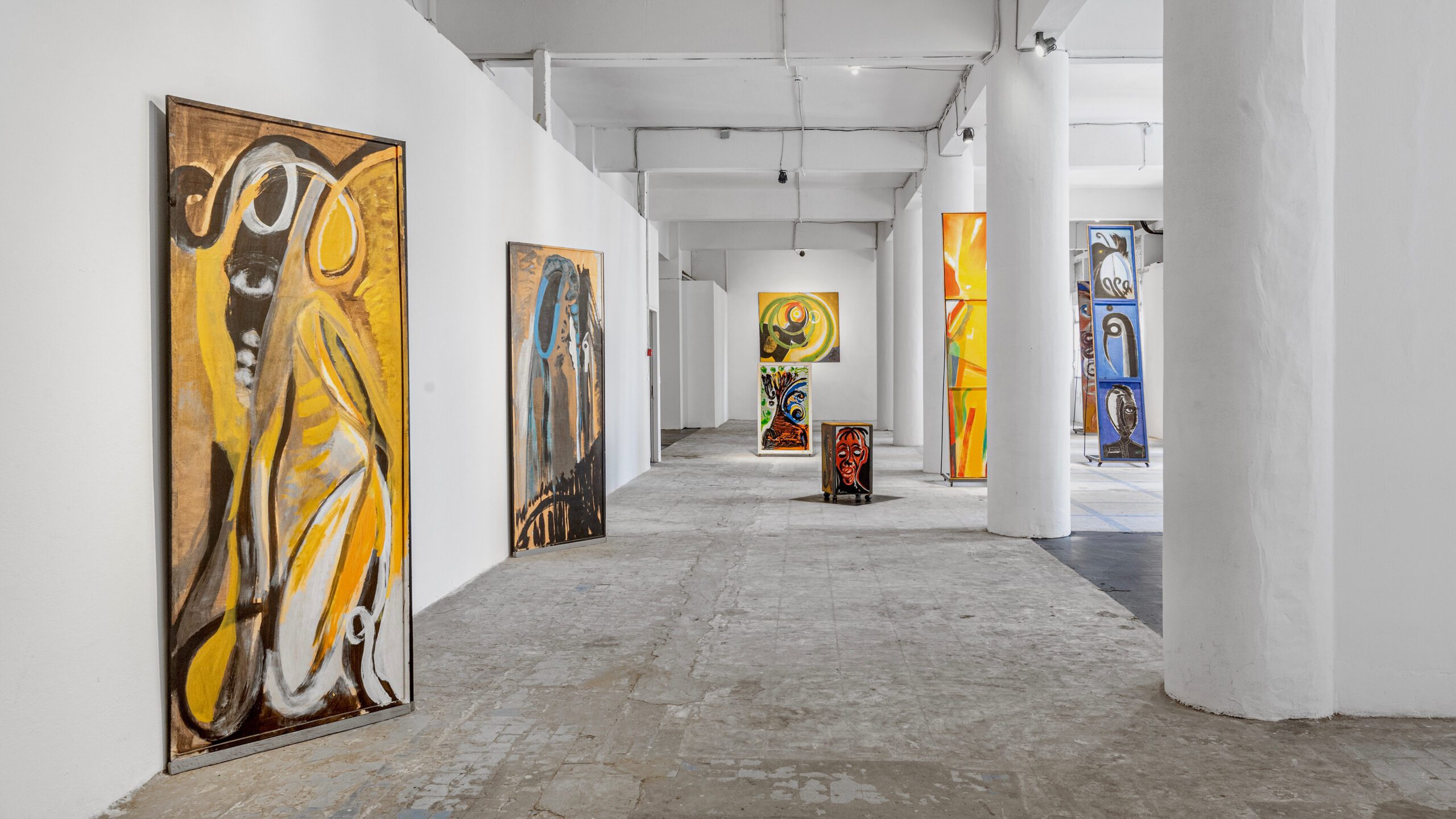 El Hadji Sy, Installation View, by Tevin Lima, Selebe Yoon, 2022.