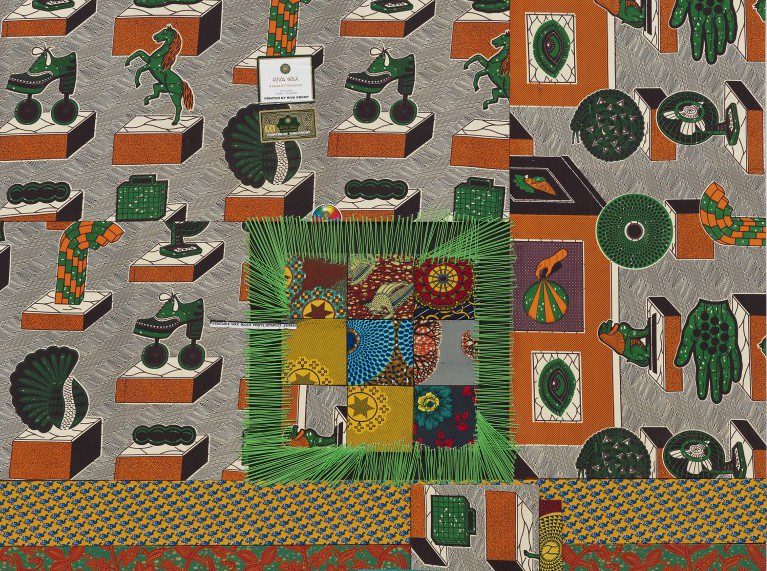 Ibrahim Mahama: Half of a Yellow Sun