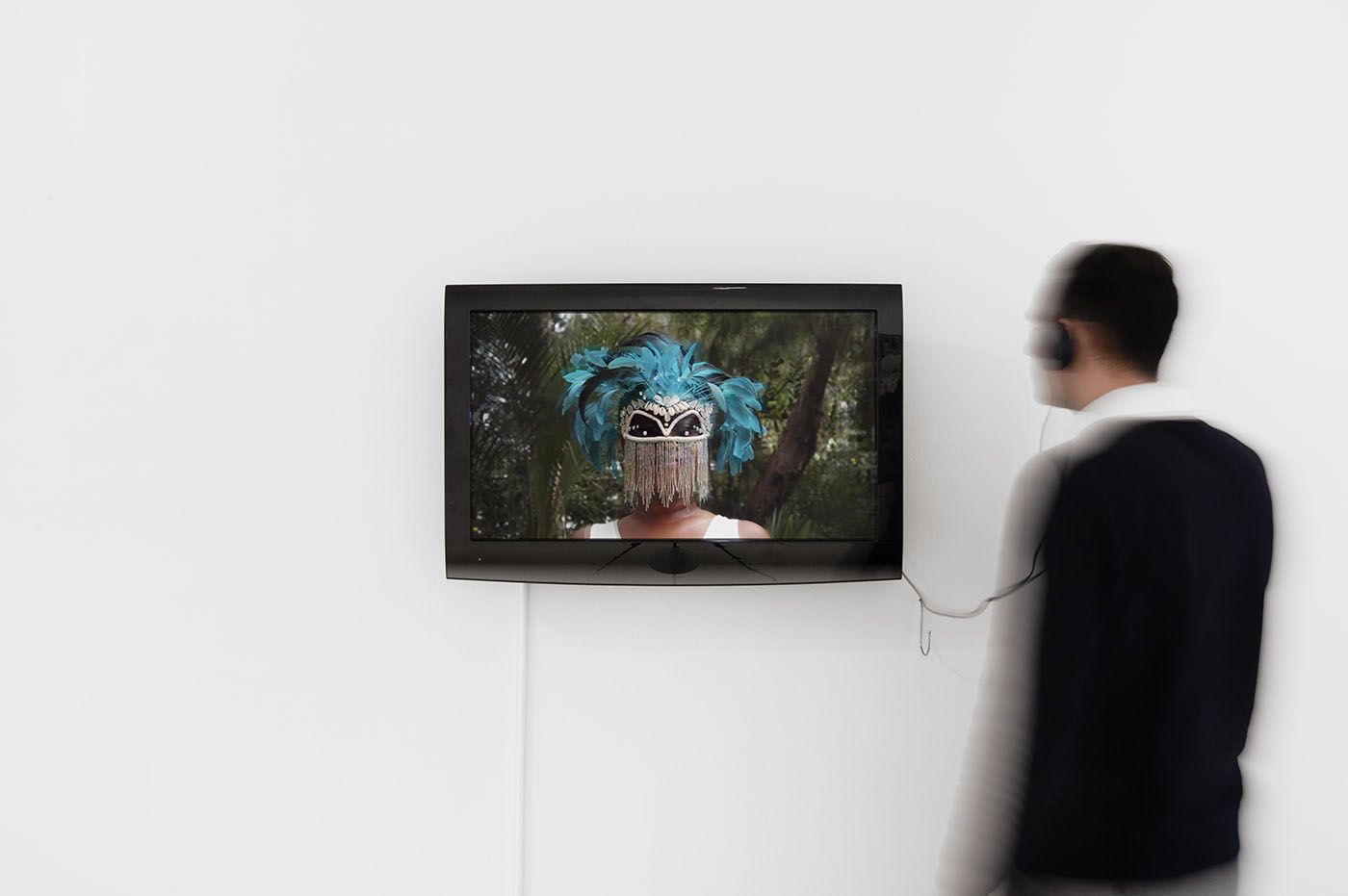 Work by Yelaine Rodriguez, Raíces y renacimiento: Mujeres Dominicanas en el Arte (Roots and Rebirth: Dominican Women in Art), at Hostos Center for the Arts and Culture (USA). Photo: courtesy of @404artcollection