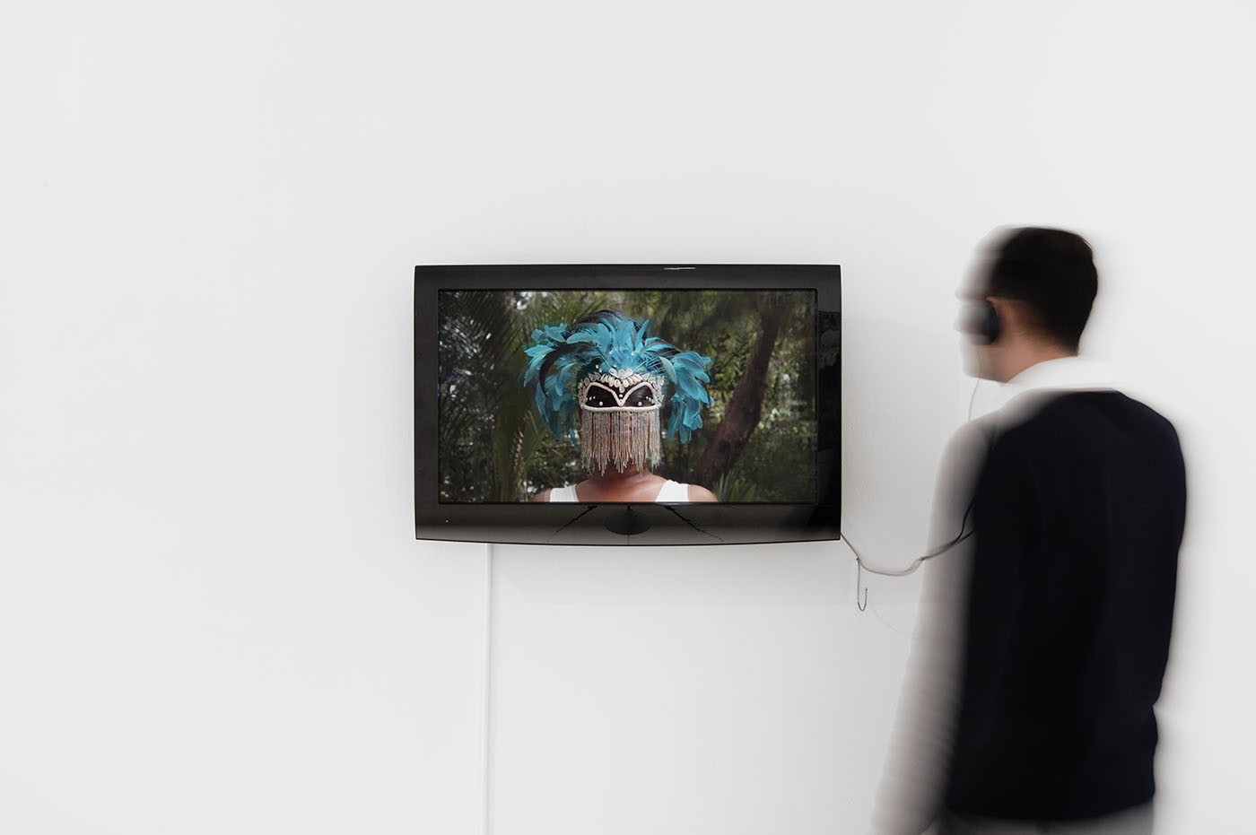 Work by Yelaine Rodriguez, Raíces y renacimiento: Mujeres Dominicanas en el Arte (Roots and Rebirth: Dominican Women in Art), at Hostos Center for the Arts and Culture (USA). Photo: courtesy of @404artcollection