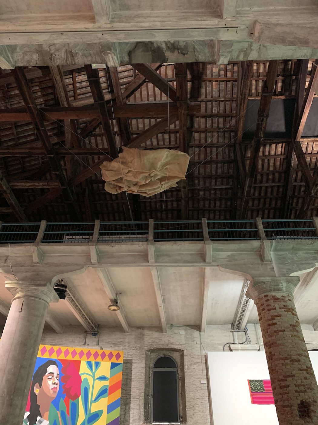 Rindon Johnson. Installation View of 60th Venice Biennale „Foreigners Everywhere“ at Arsenale. Photo: C&amp;