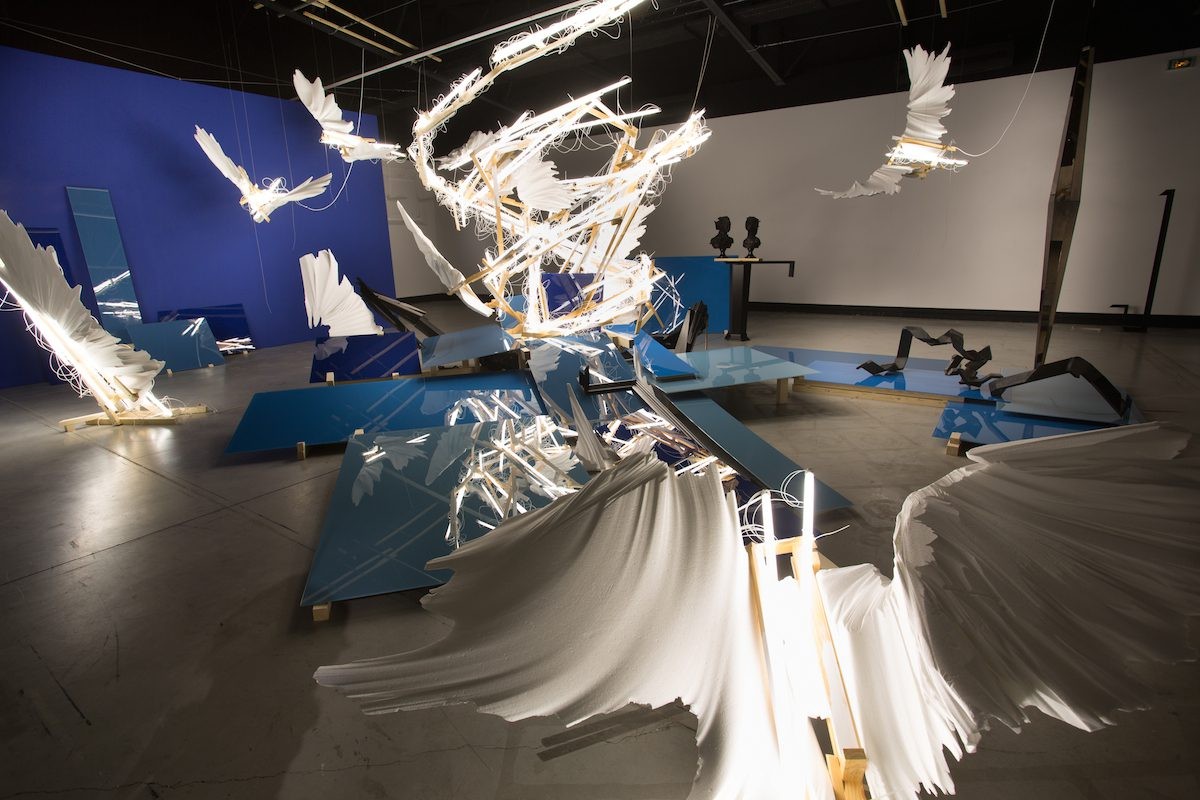 'Still life with water' - Wim Botha at Fondation Blachere - Contemporary And