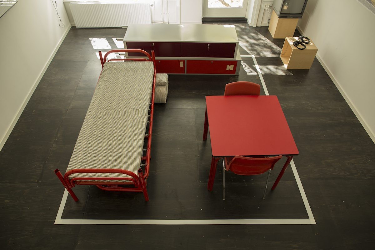 "Without words, they communicate what people must endure ..." - Contemporary And