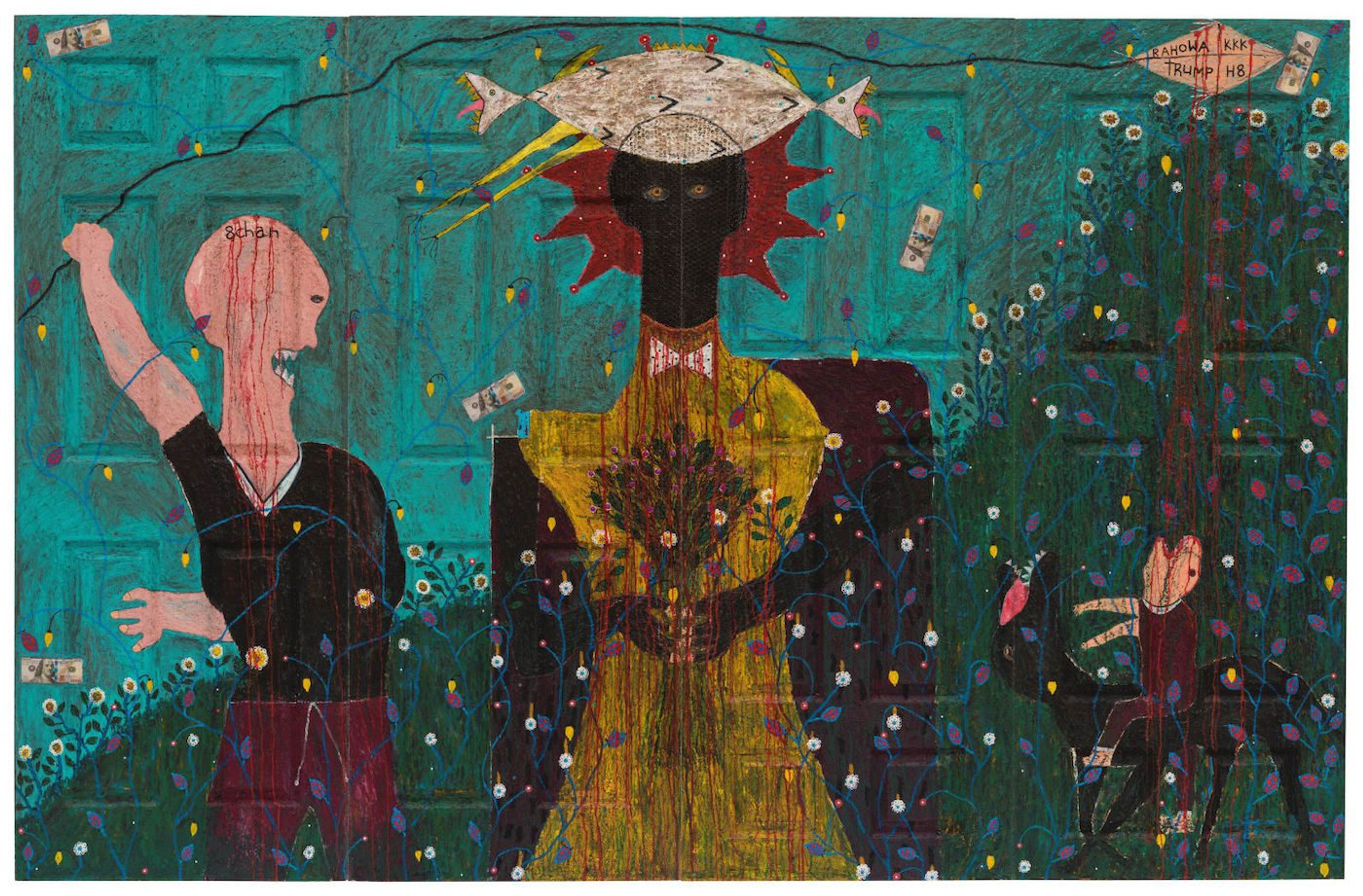 Adjani Opku-Egbe: Surpassing the Eternally Mysterious Afro-surreal