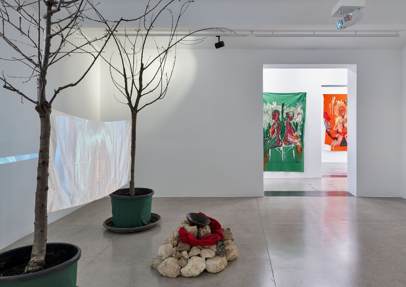 Kresiah Mukwazhi, Kirawa, installation view, Secession 2023, photo: Iris Ranzinger.