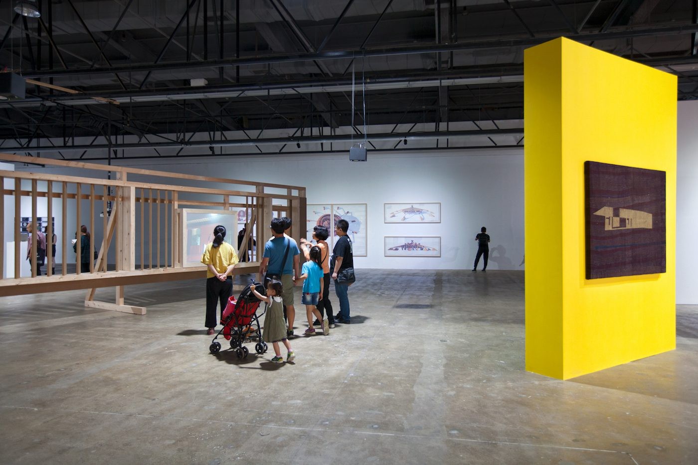 The 12th Gwangju Biennale Exhibition: Imagined Borders