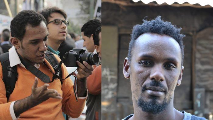Artist Talks with Ahmed Hamed & Laurence Mwangi