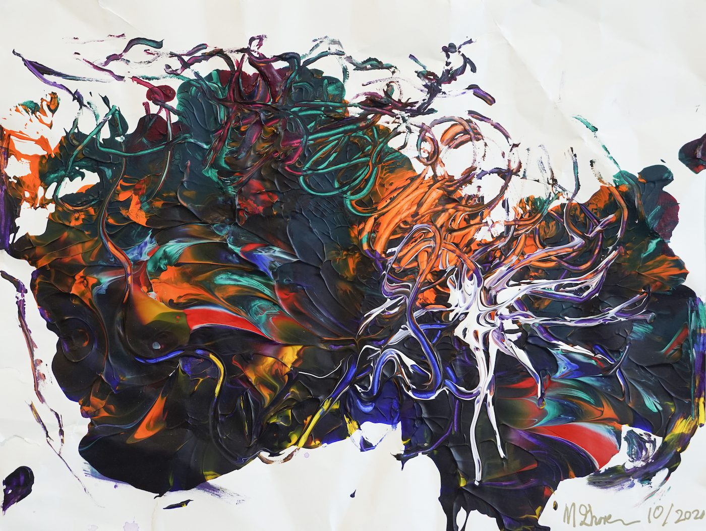 Milford Graves: Heart Harmonics: sound, energy, and natural healing phenomena