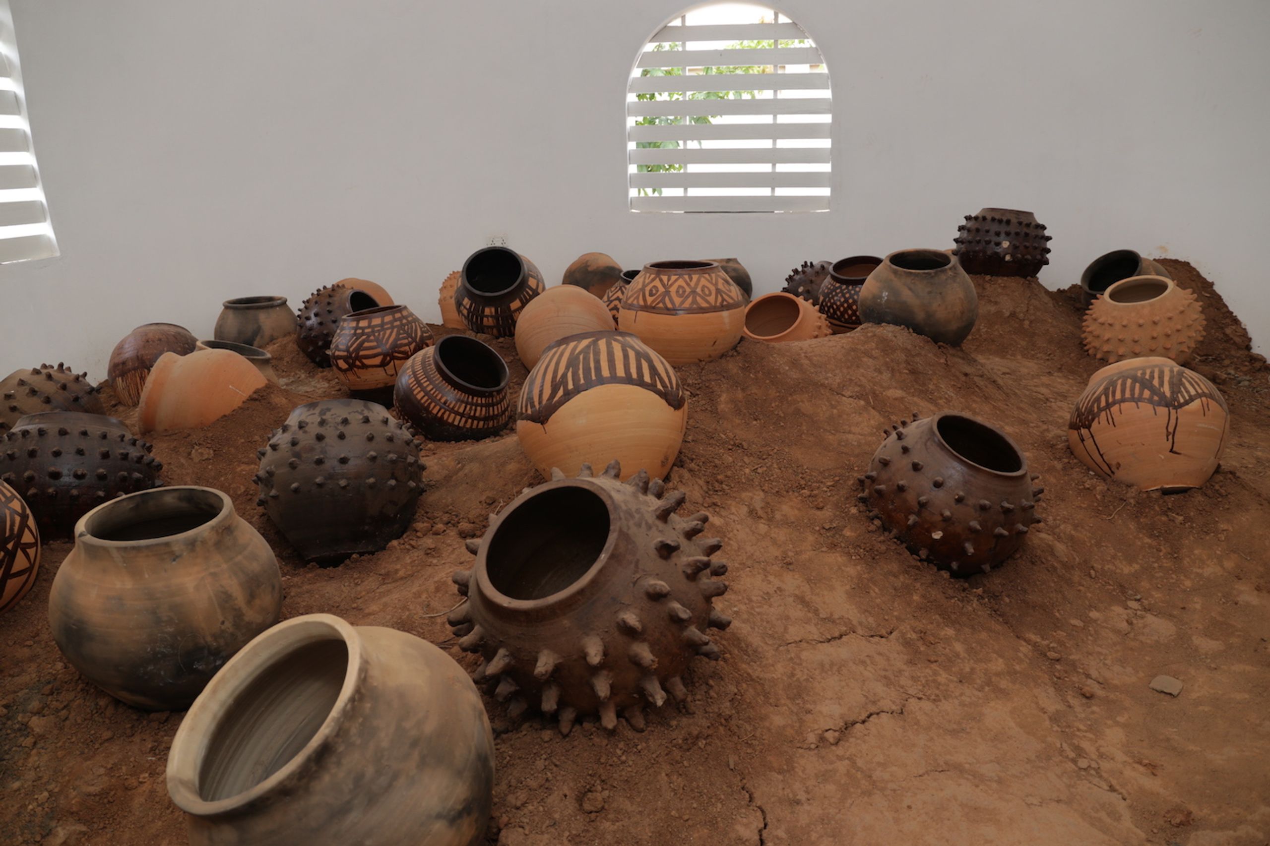 Frederick Ebenezer Okai Investigates the Possibilities of Clay - Contemporary And
