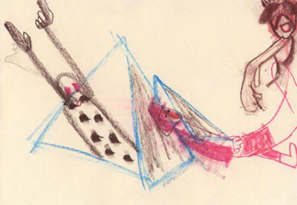 Pélagie Gbaguidi: Disclosed Traces and Triadic Apparitions