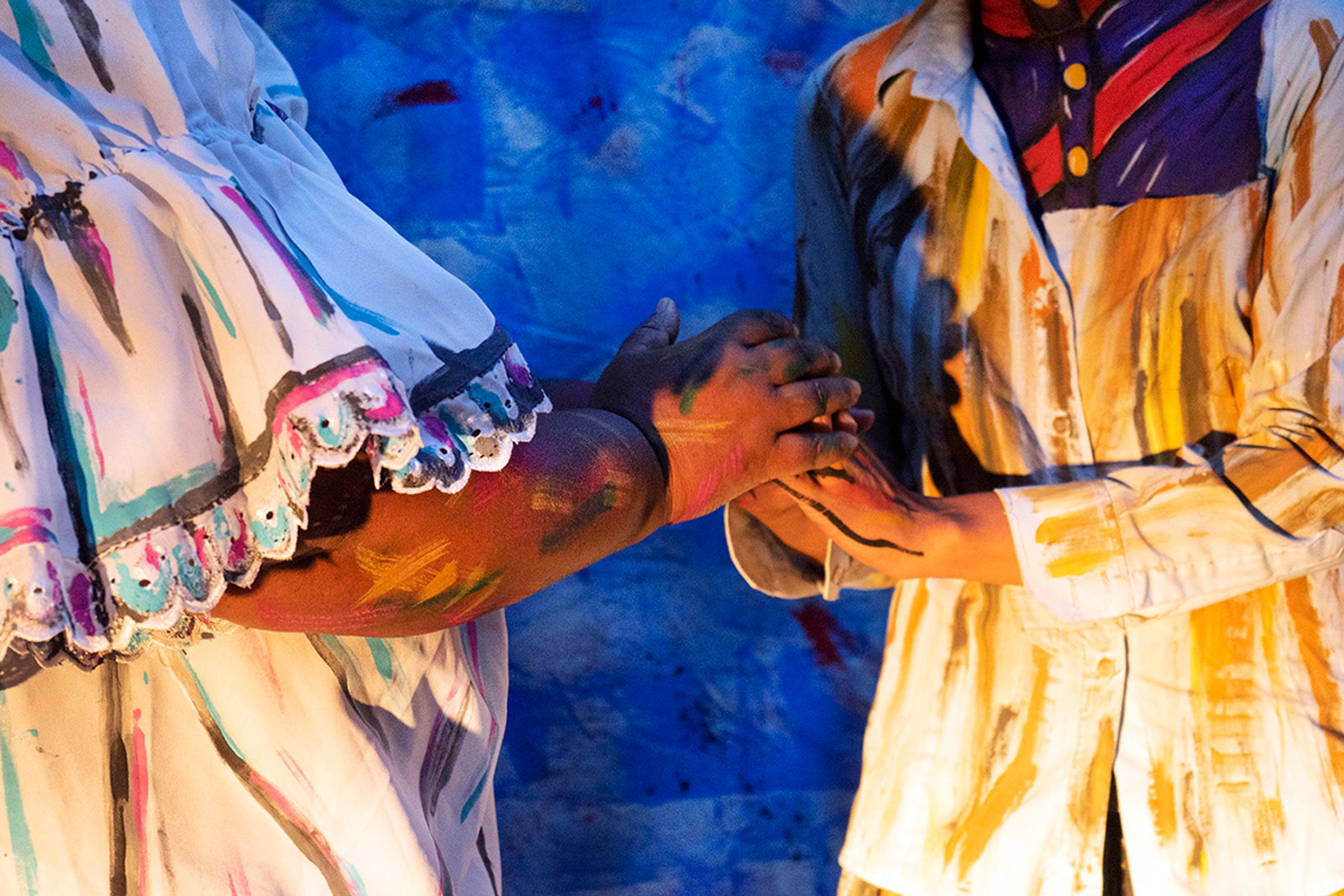 Museo Afroviviente (detail). Courtesy: Hermosa Intervención.