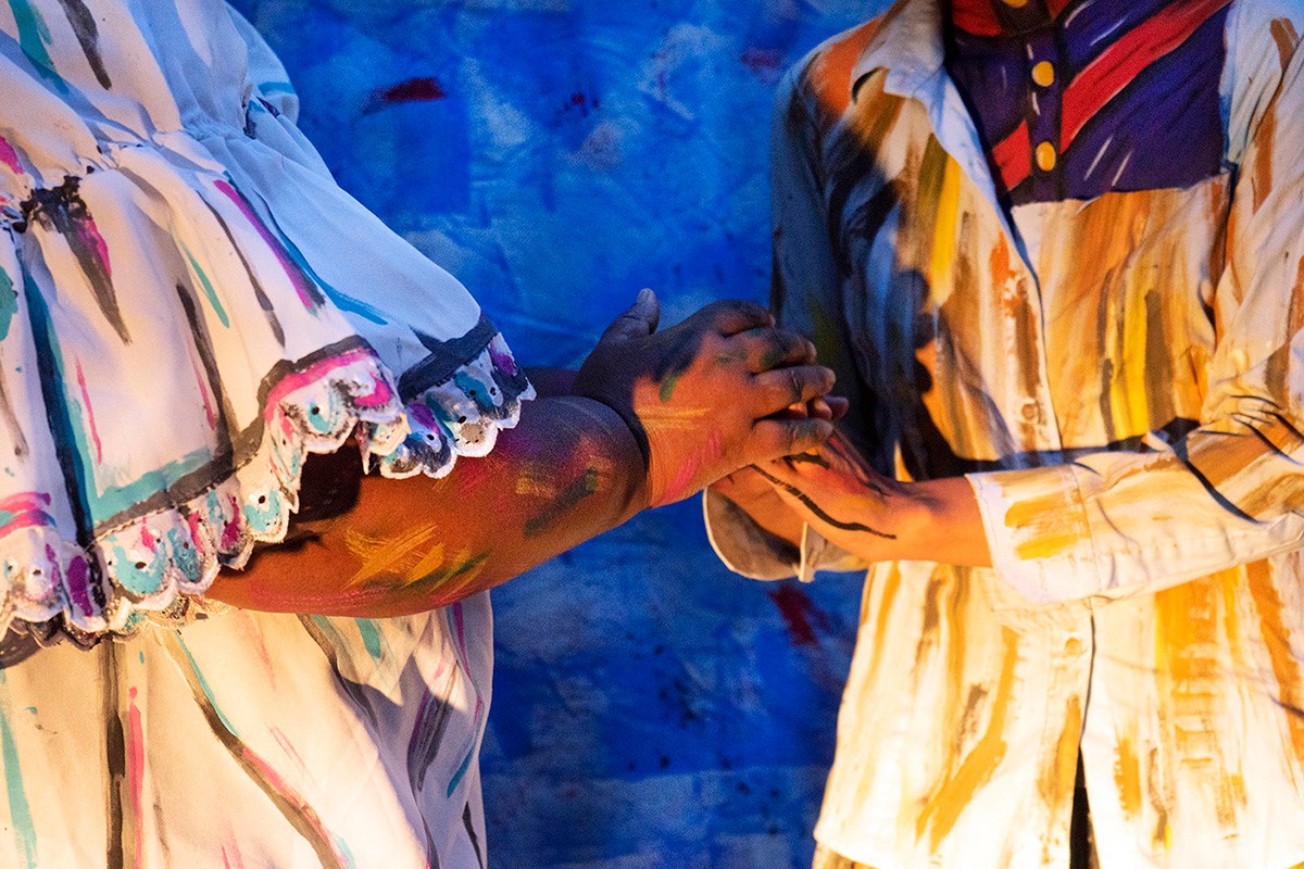 Museo Afroviviente (detail). Courtesy: Hermosa Intervención.