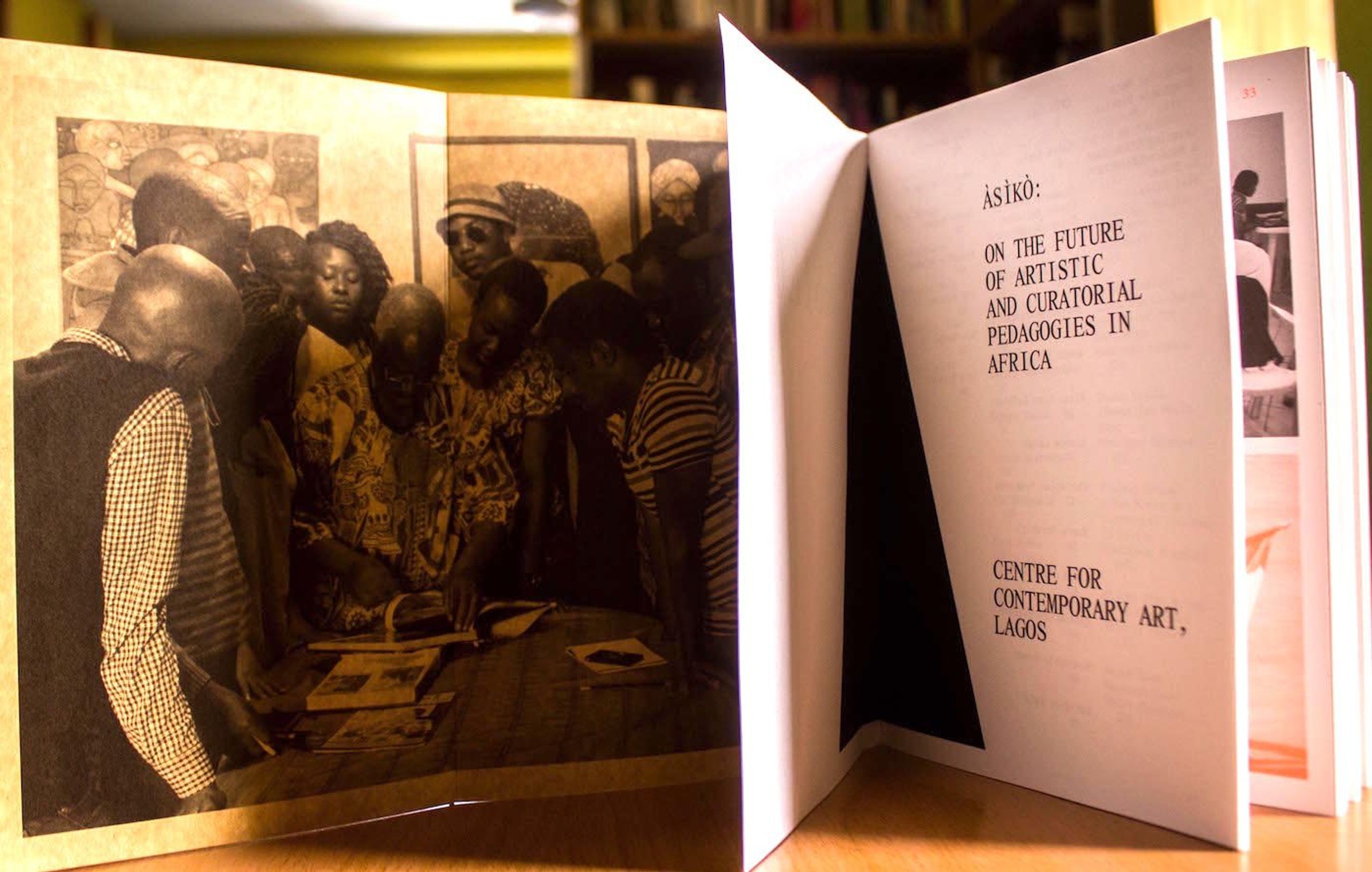 Àsìkò: On the Future of Artistic and Curatorial Pedagogies in Africa  - Contemporary And