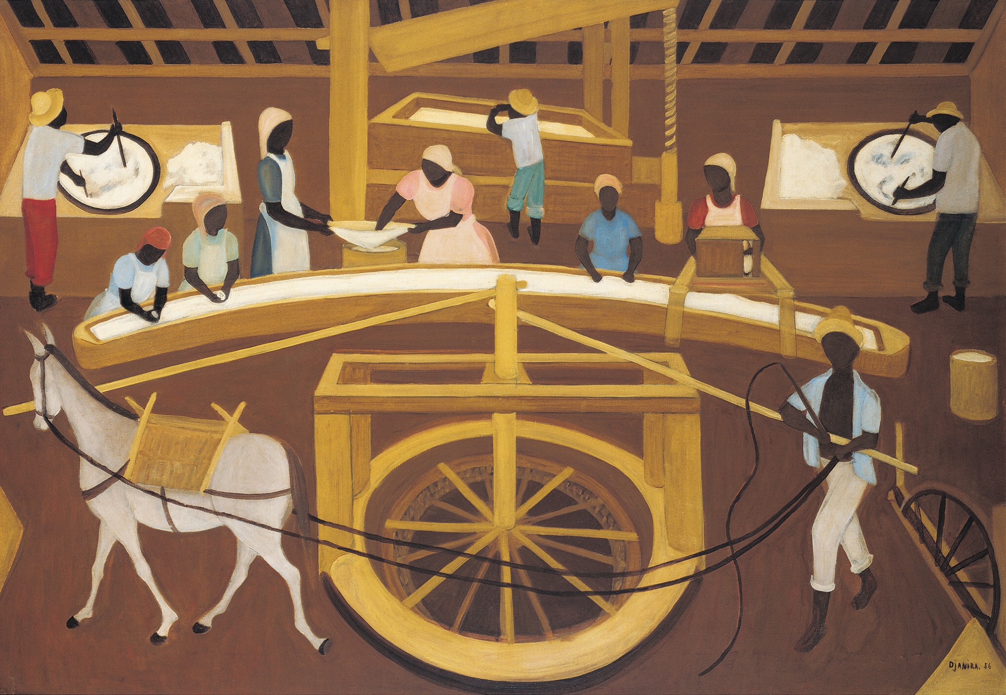 Djanira: a memória de seu povo